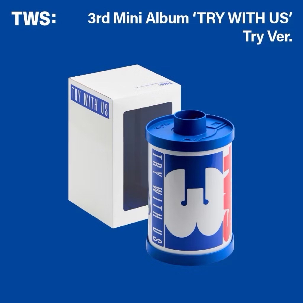 《送小卡》現貨｜TWS 迷你三輯 “Try with Us” 3rd Mini Album 專輯 未拆專