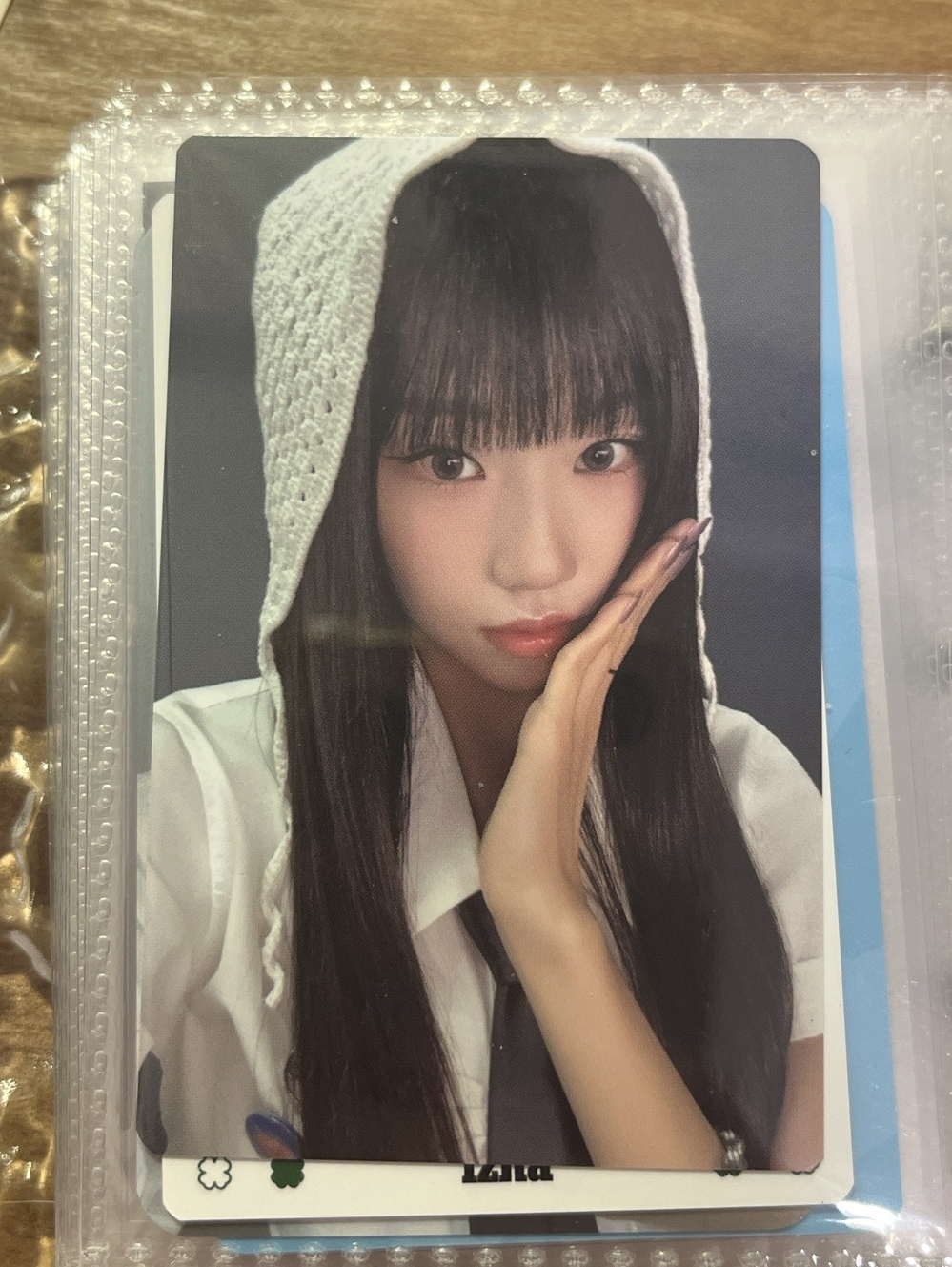 kcon 崔庭銀 卡包卡 izna jungeun