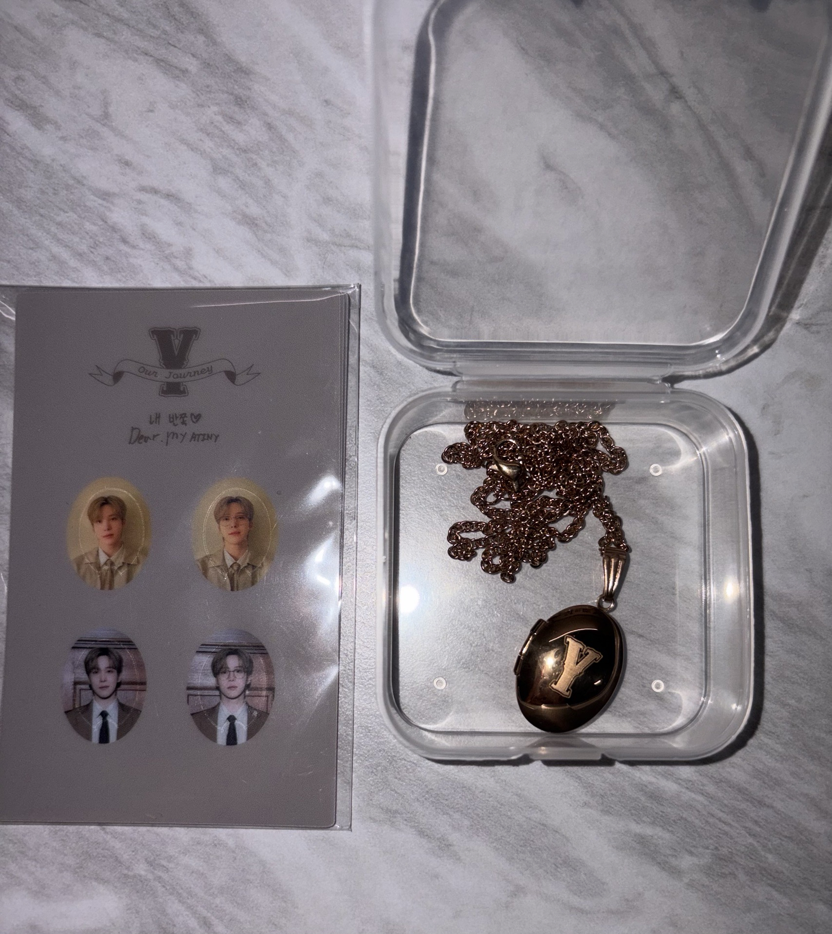 ateez 丁潤浩 2025生日禮 僅項鍊組