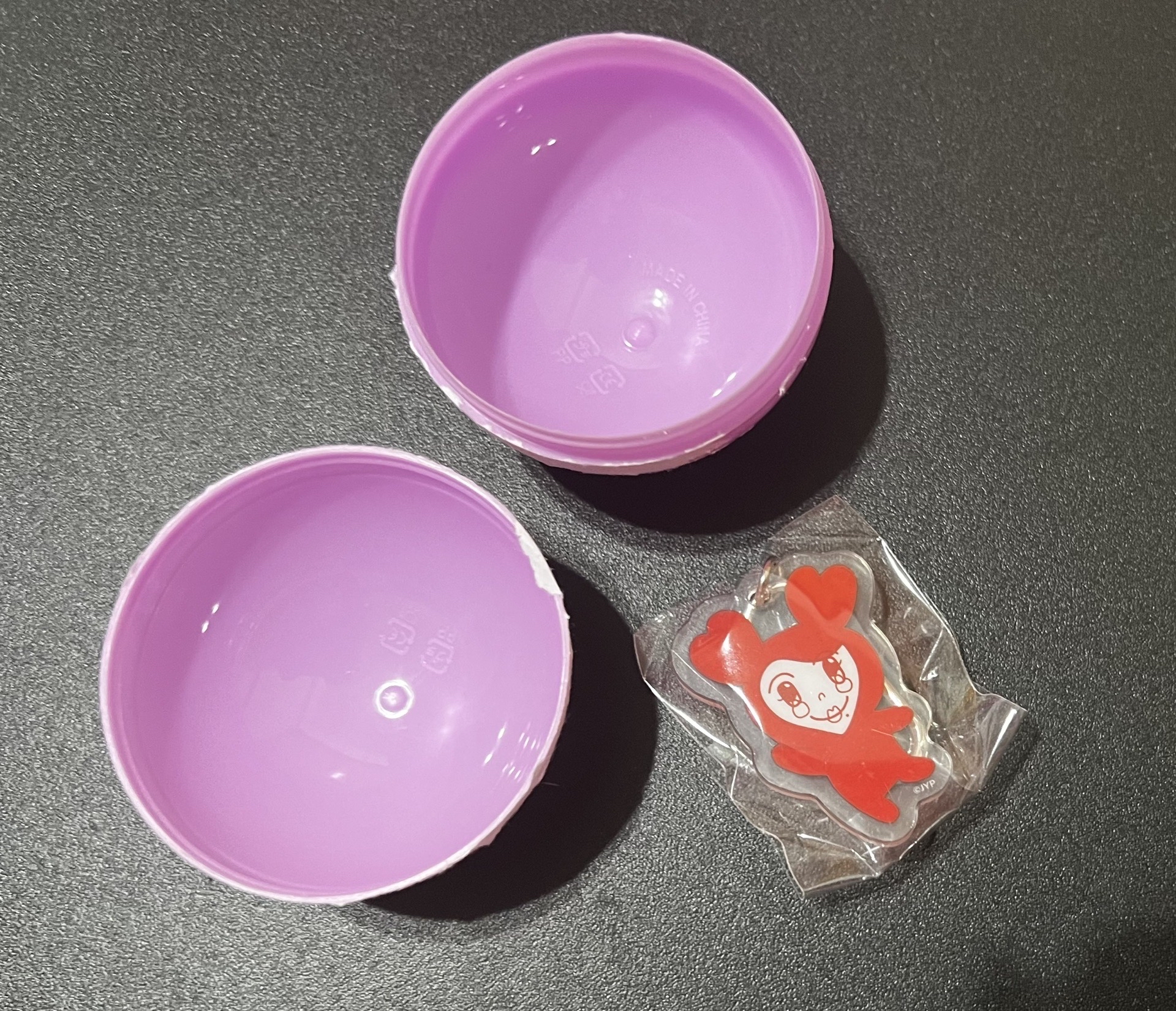 彩十週年隨機鑰匙圈-B