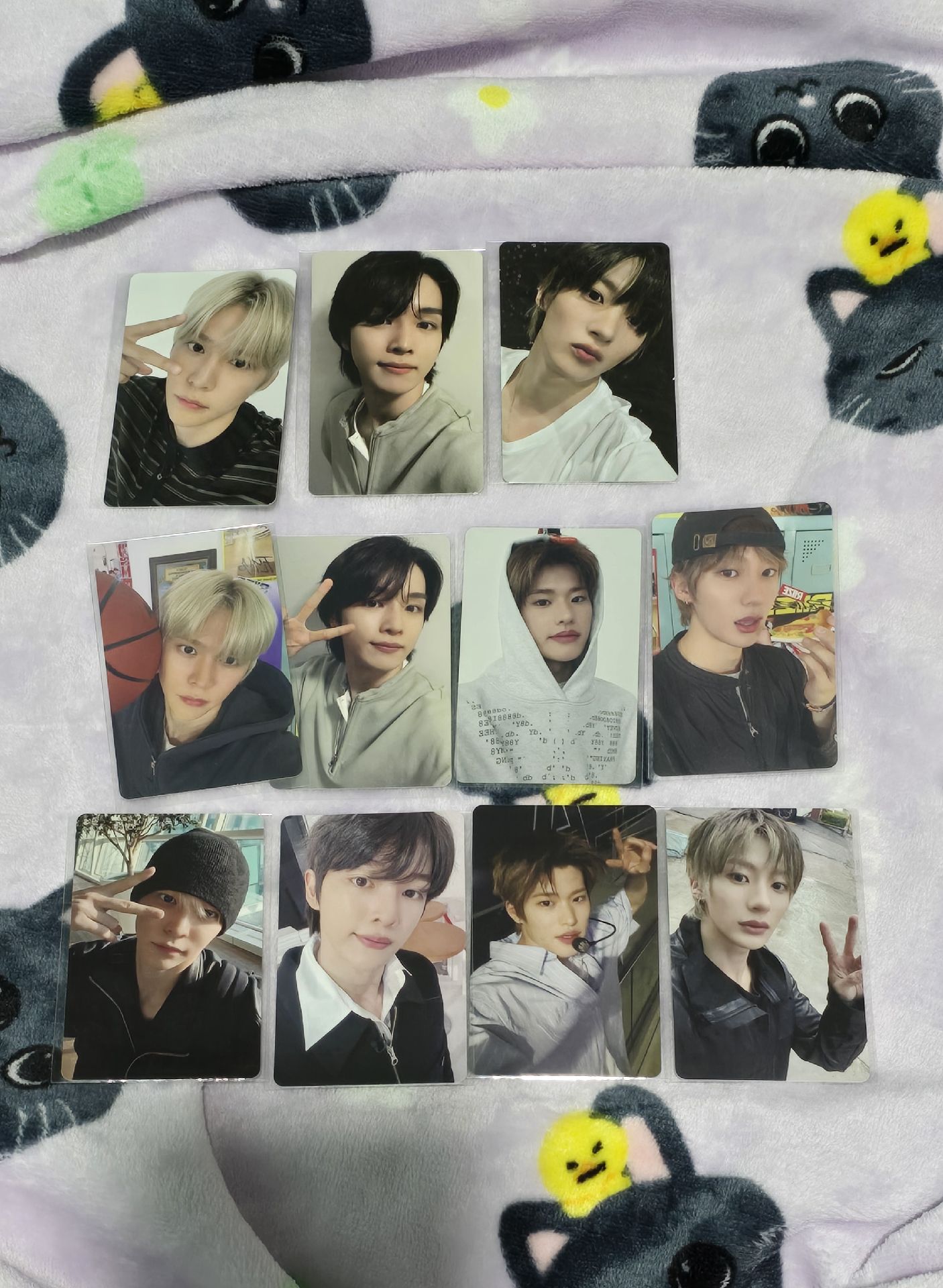 RIIZE SM幸運卡 日區幸運卡 恩奭 成燦 安東 炤熙