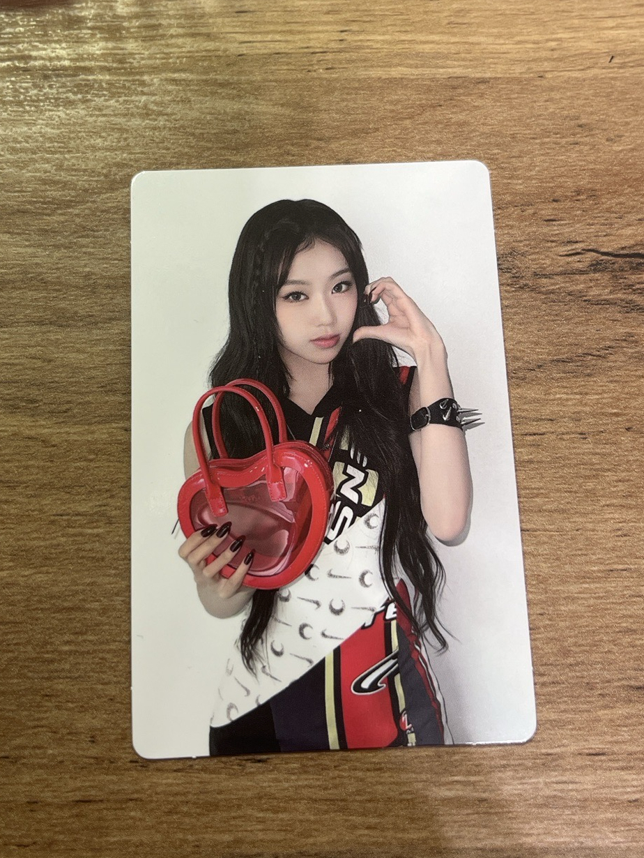 （可用ko換）izna beep 專卡 崔庭銀 jungeun