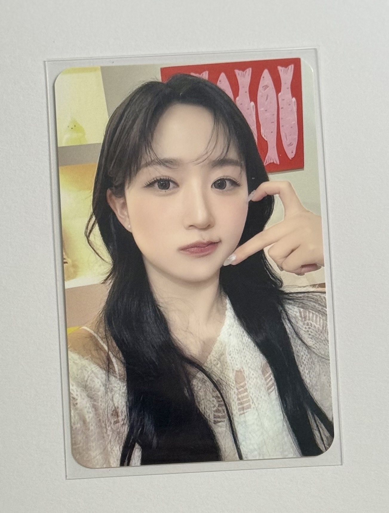 nmixx 吳海嫄 數星星幸運卡