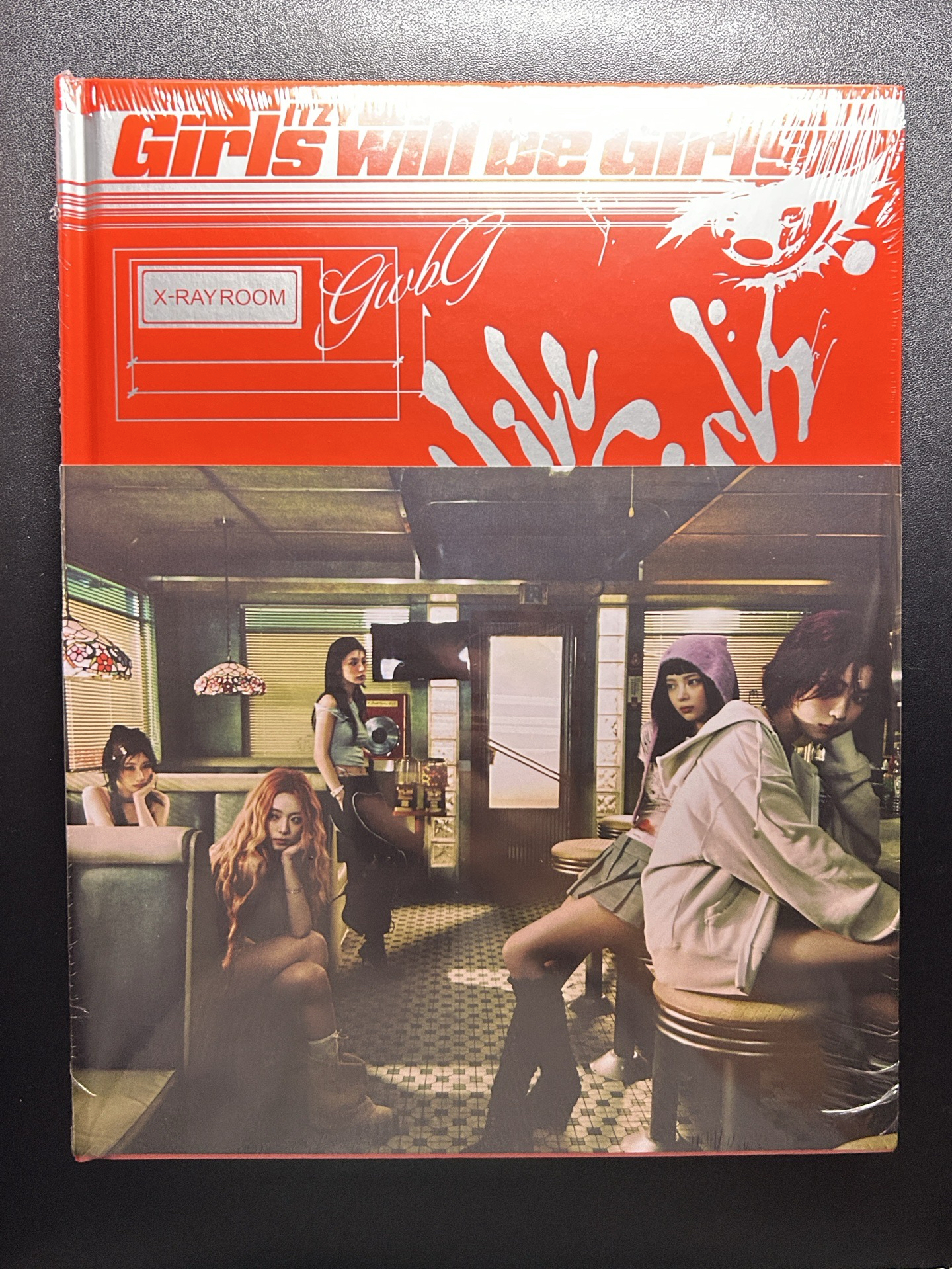 ITZY GWBG專輯(Photobook ver.)