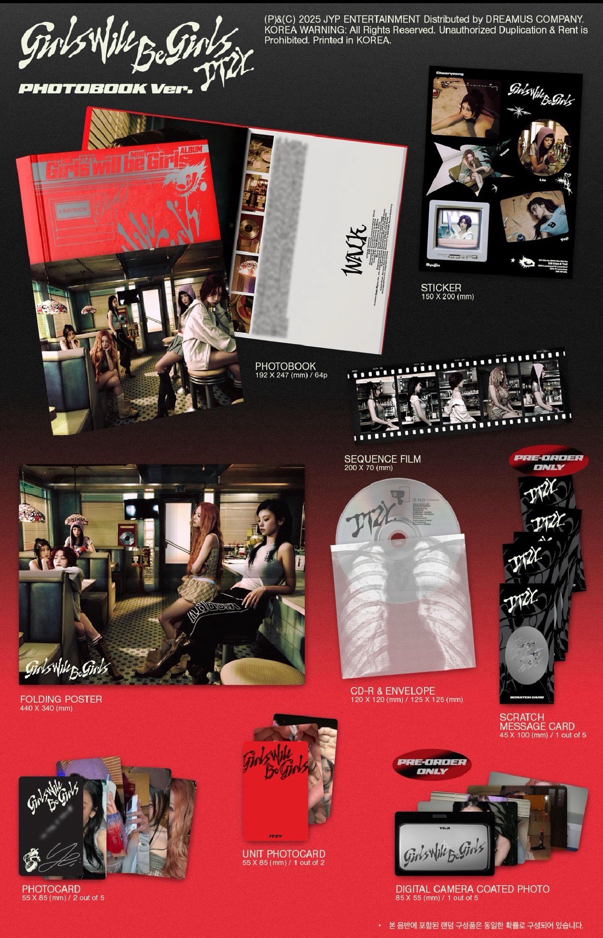 ITZY GWBG未拆專(Photobook ver.)