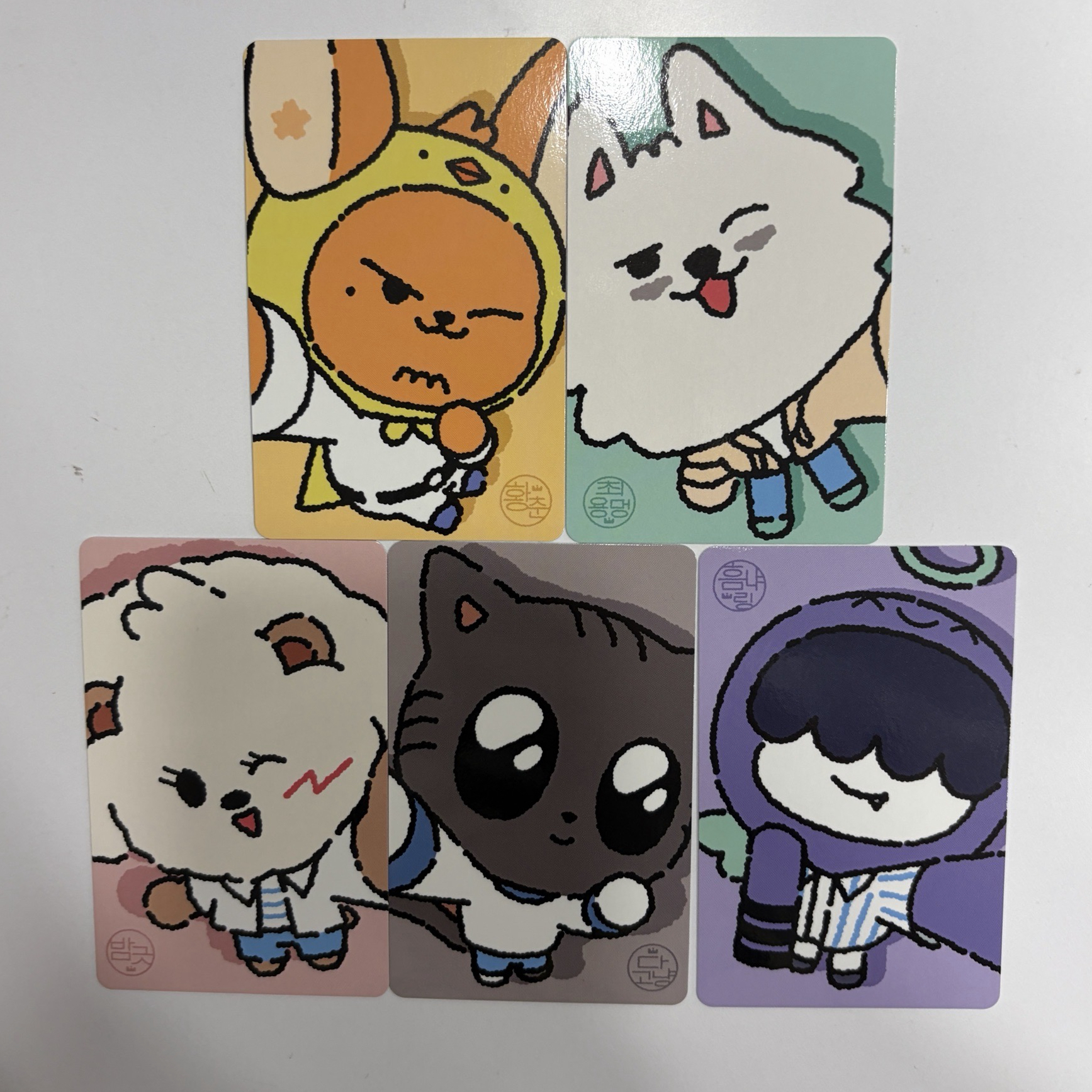 西瓜角巴兔滿額卡