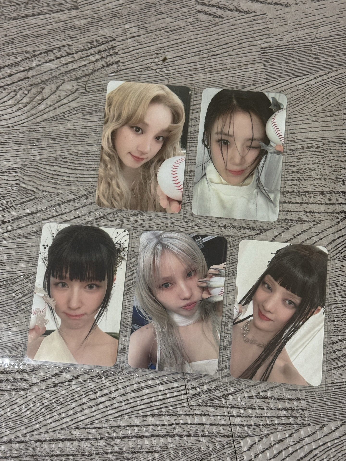 i-dle we are muvve 線下簽售卡 一套