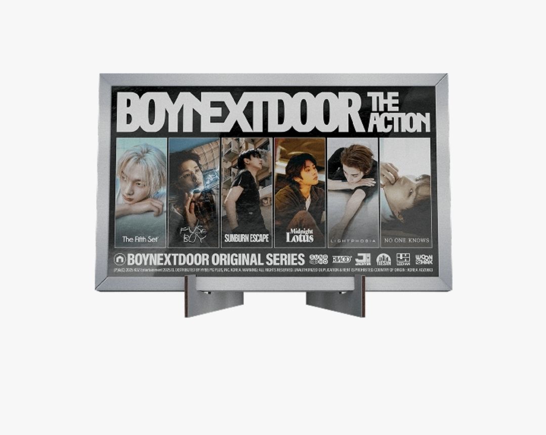 THE ACTION 未拆 空專