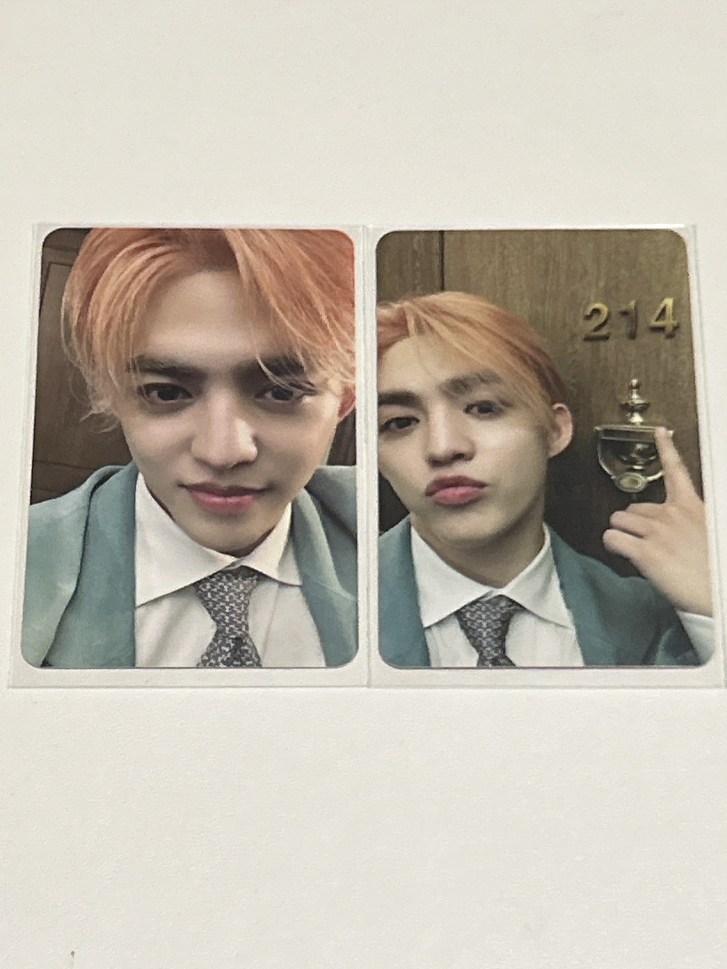 Mini12 carat ver. 專輯卡全帶