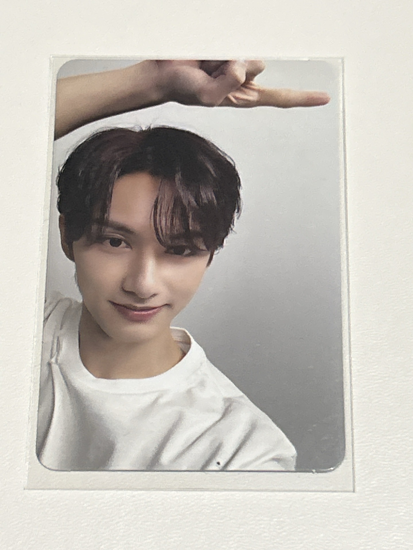 17 IS RIGHT HERE Dear ver. 專輯卡 