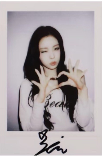 nmixx 藍情 sr拍立得