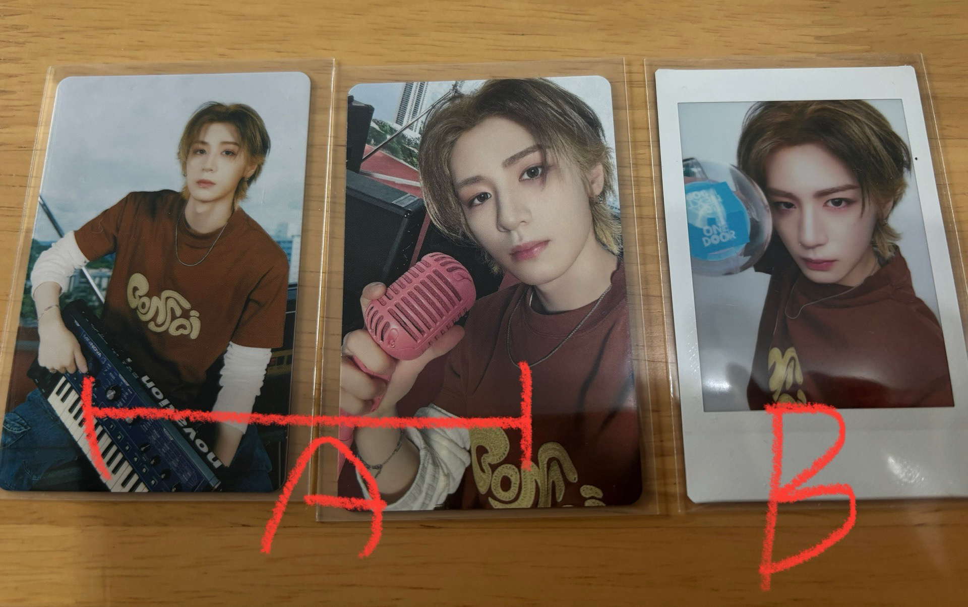 李涵 knock on 安可 日本隨機卡包