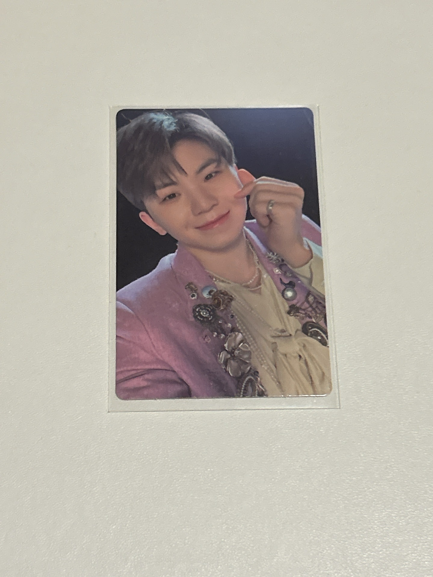 正四 Carat ver. 專輯卡 1.