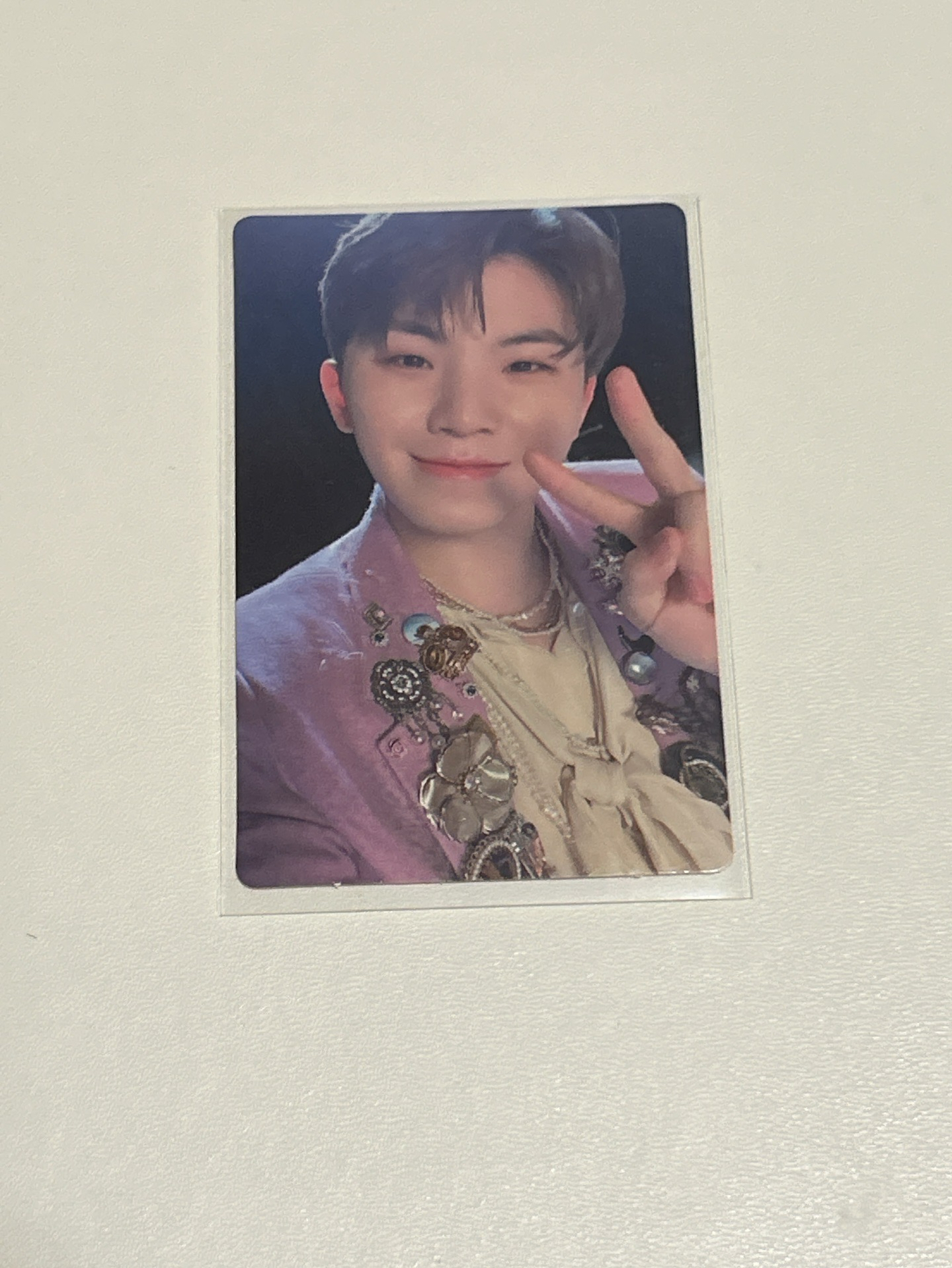 正四 Carat ver. 專輯卡 2.