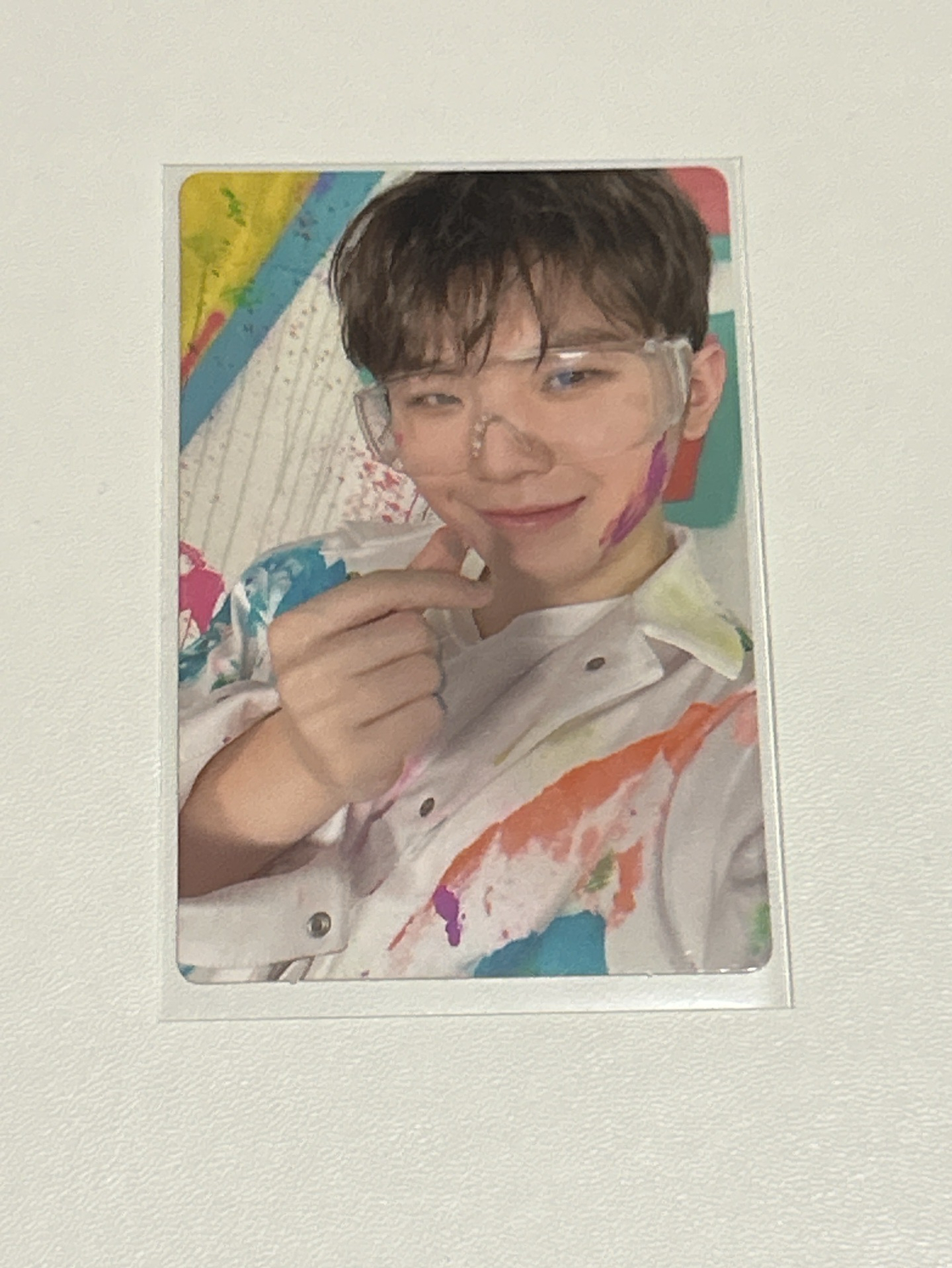 正四 Carat ver. 專輯卡 3.