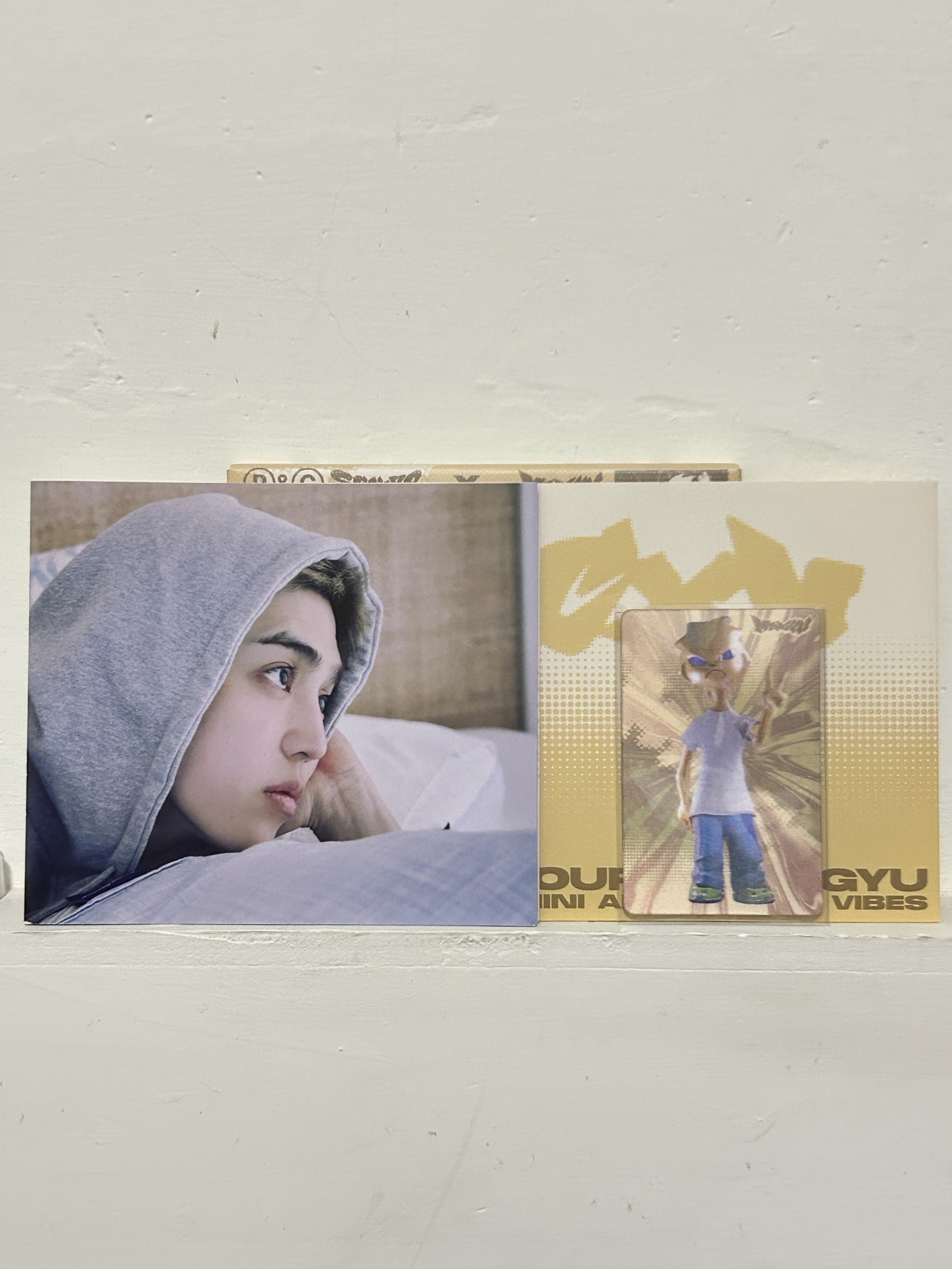 Compact ver.雙人封+奎變化卡