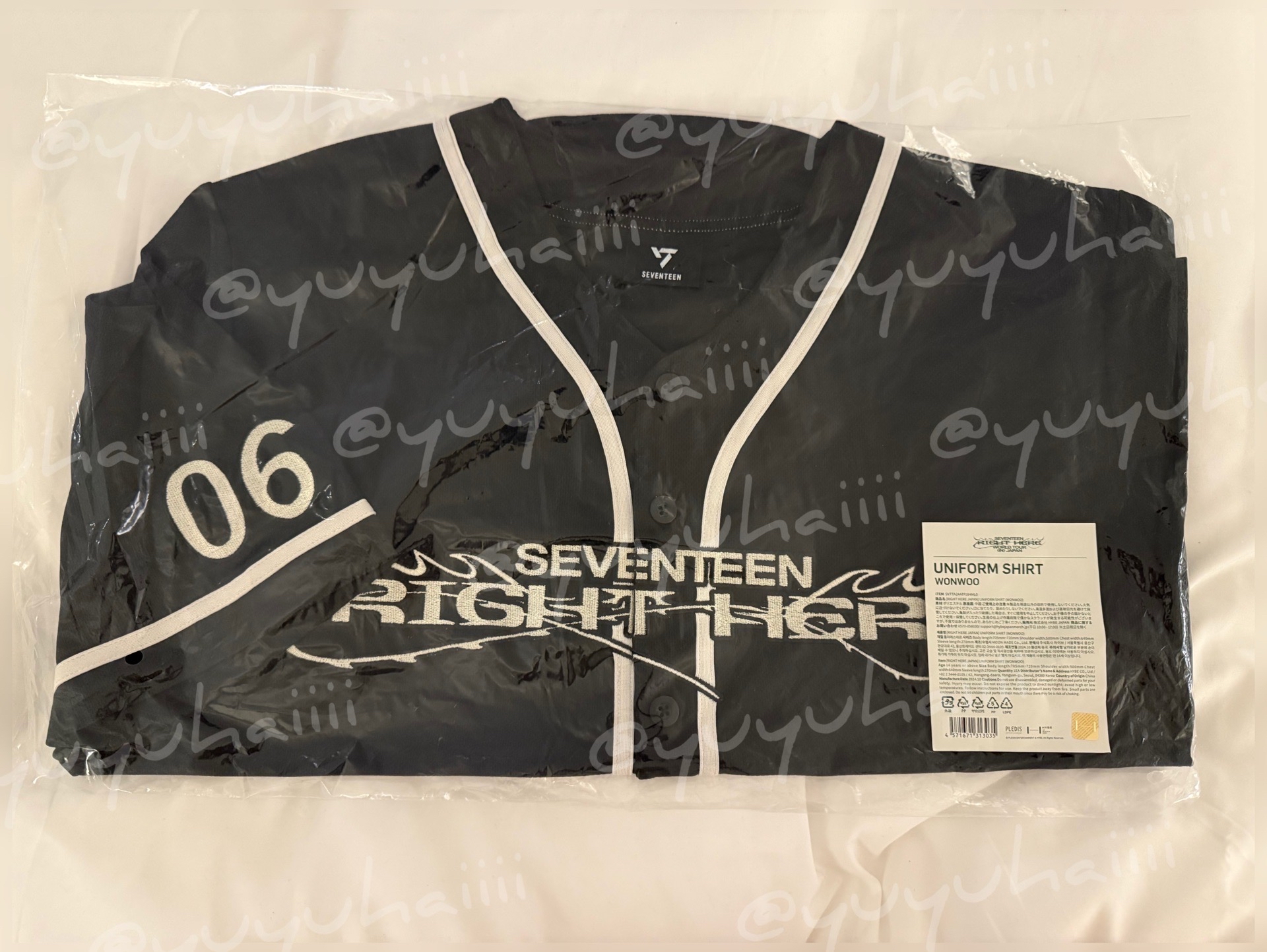 Right Here 日巡球衣