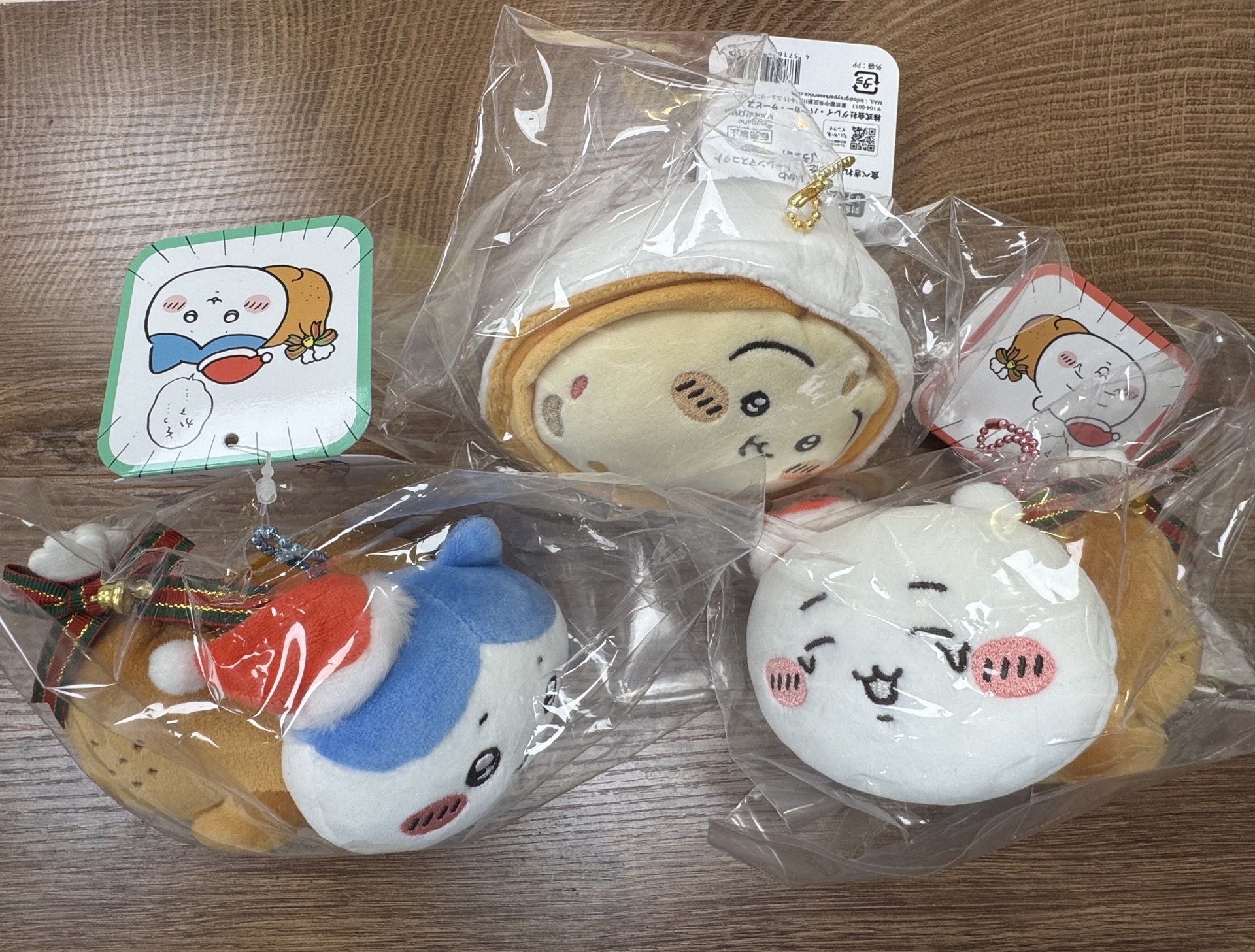 現貨 吉伊卡哇感恩節聖誕節 史多倫麵包兔兔 烤雞吉伊 烤雞小八