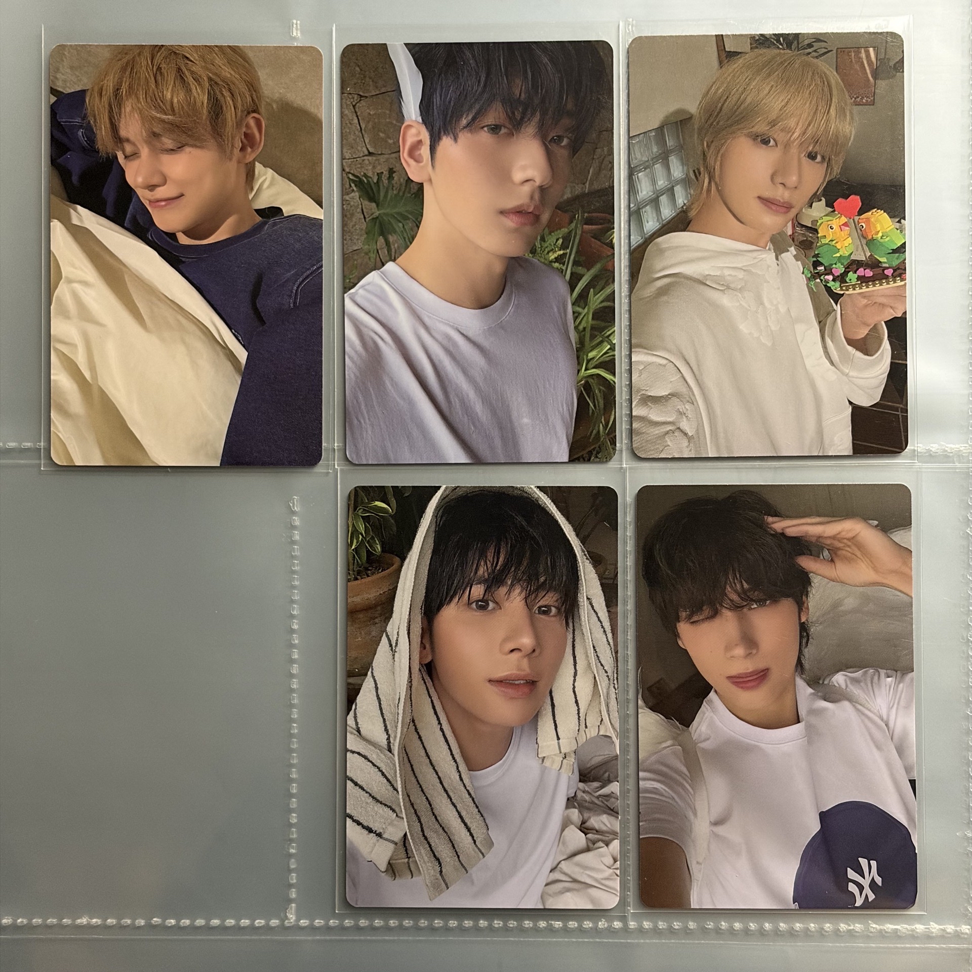 TXT 迷七 單封專卡一套