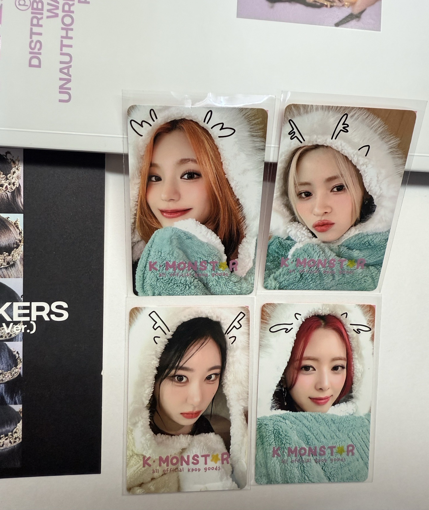 BORN TO BE km 台北 1.0 簽售卡 龍袍