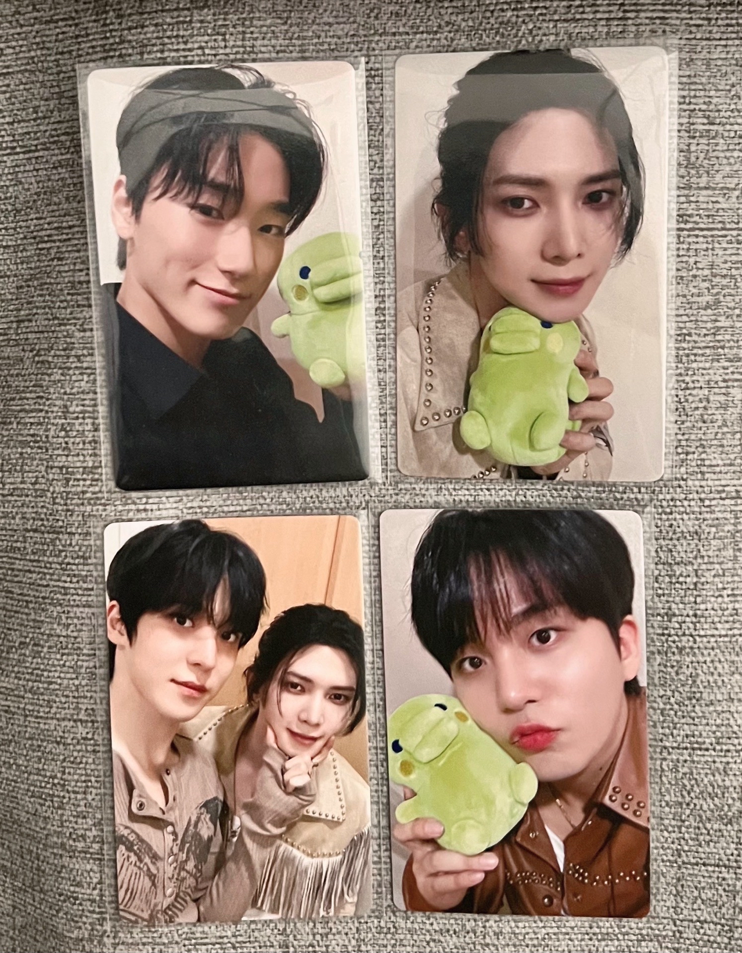 ATEEZ 大嘴吉 傘尚鍾 狗窩卡 小盤 