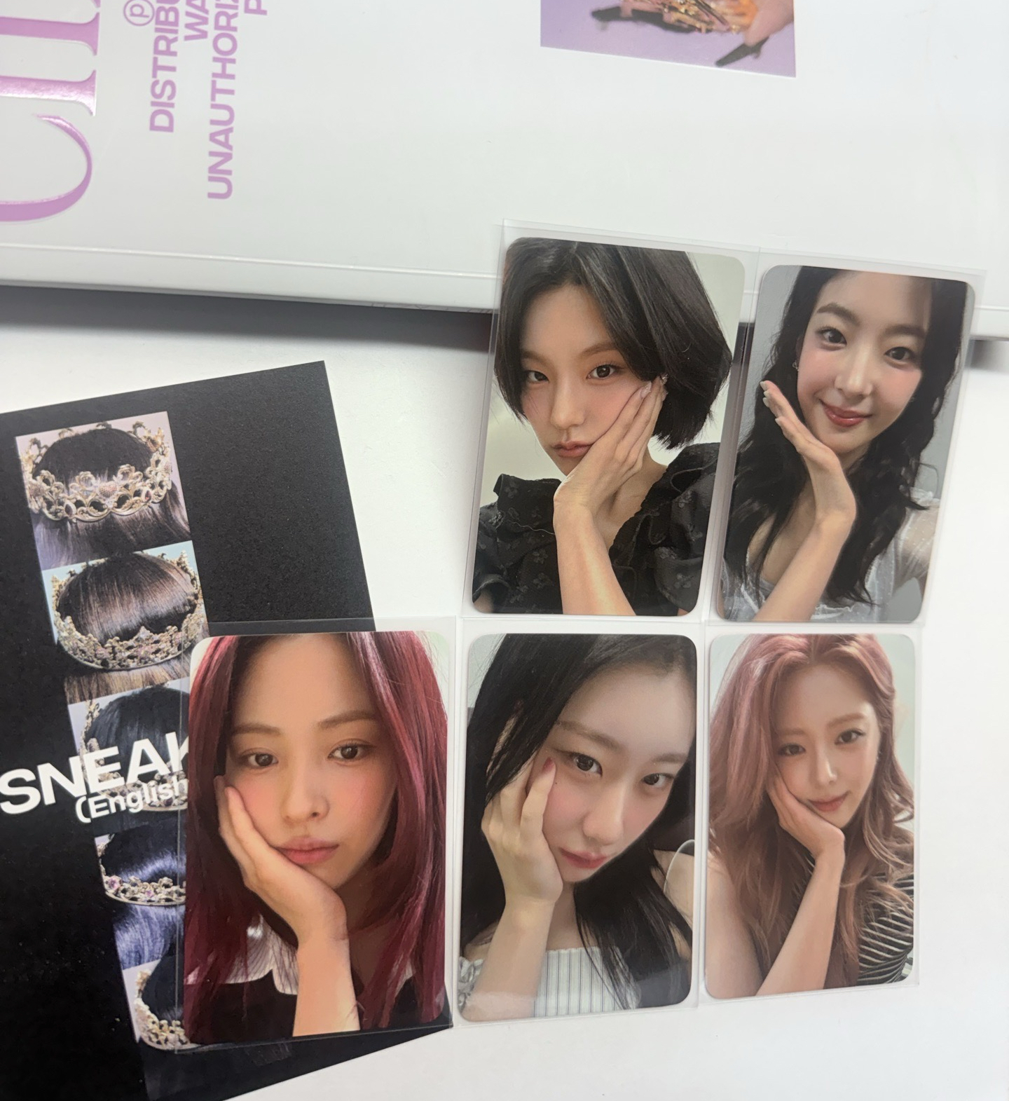 GWBG sw 1.0 簽售卡