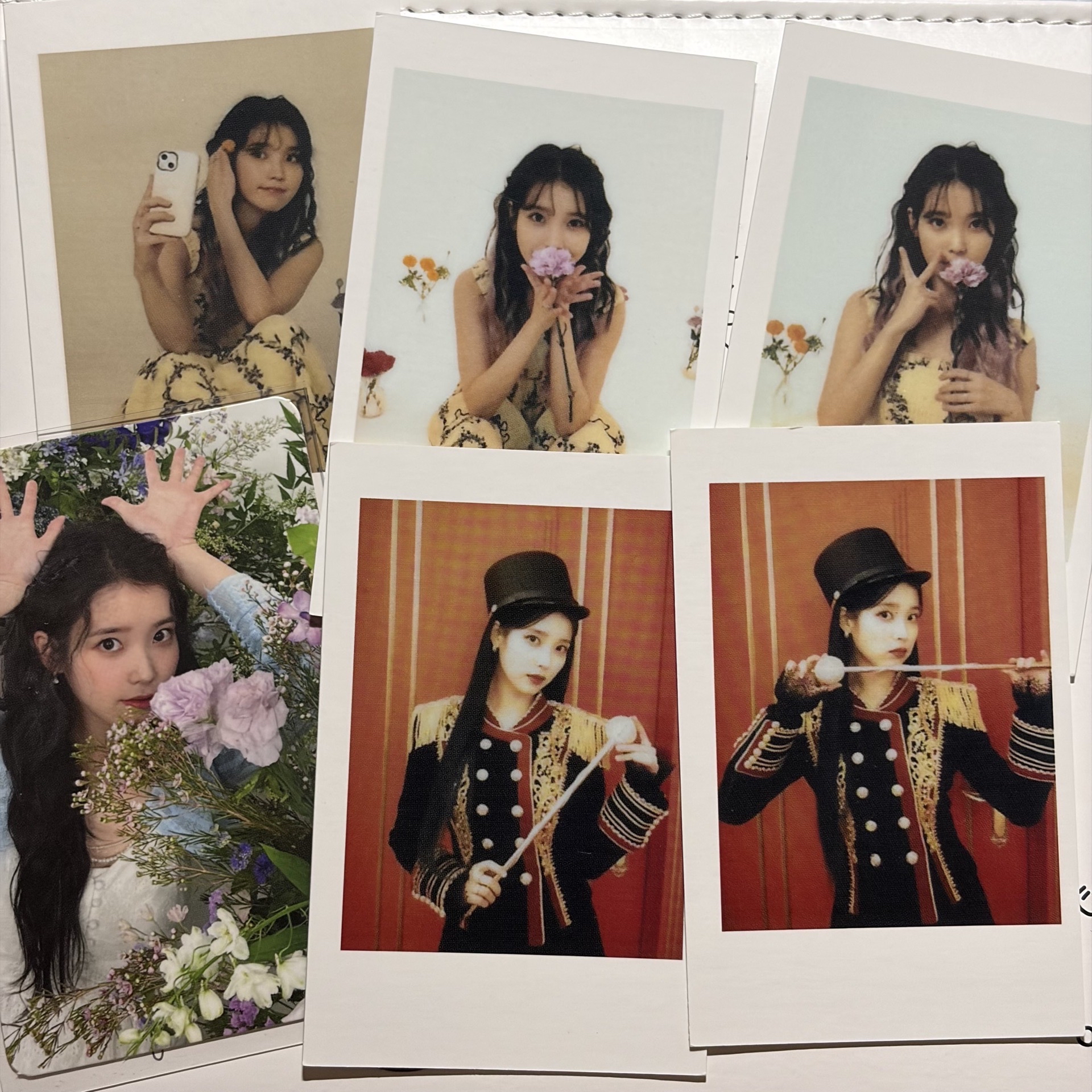 IU 22’演唱會 鐵盒+5張卡