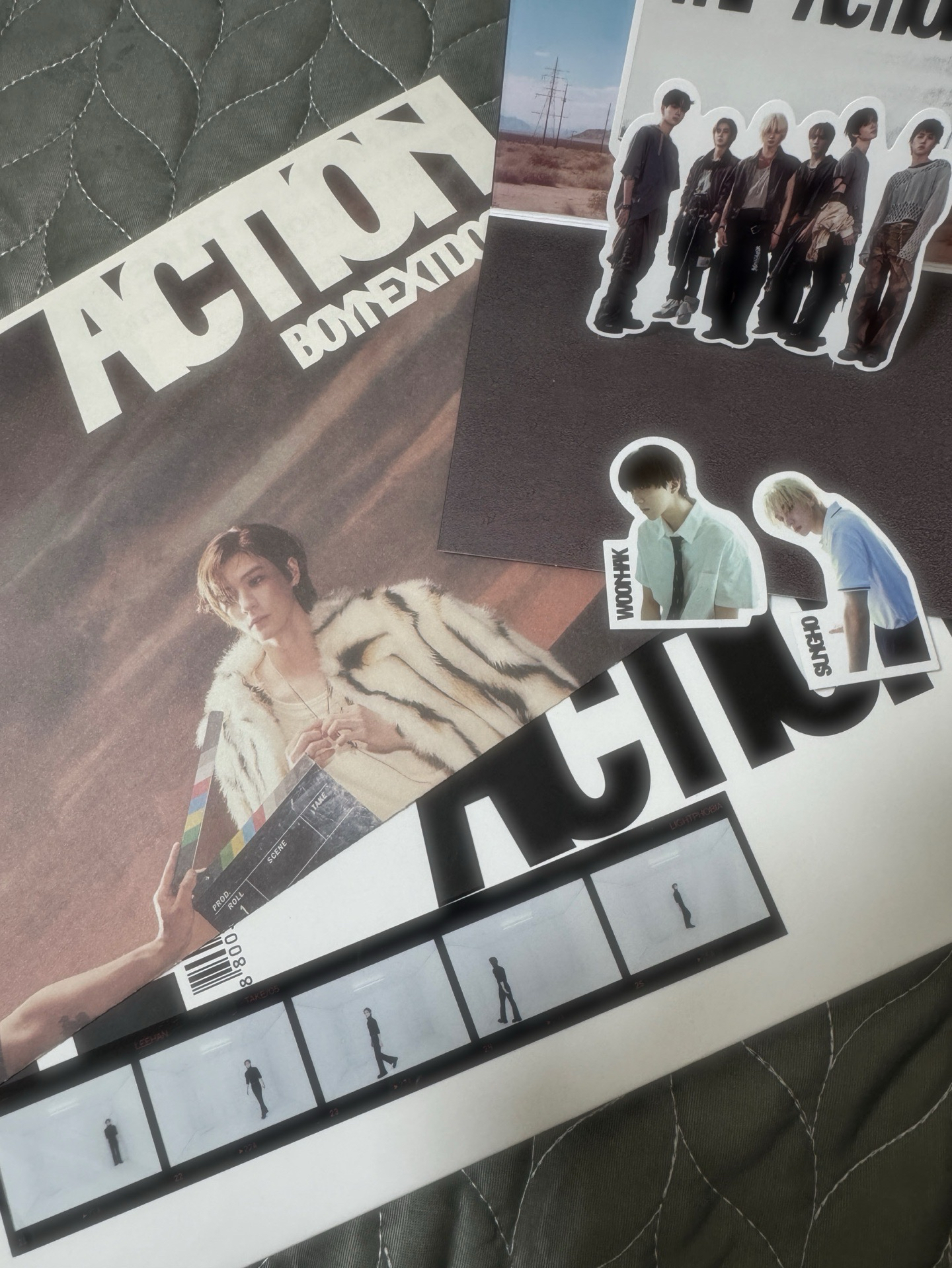 The Action Loading ver.空專