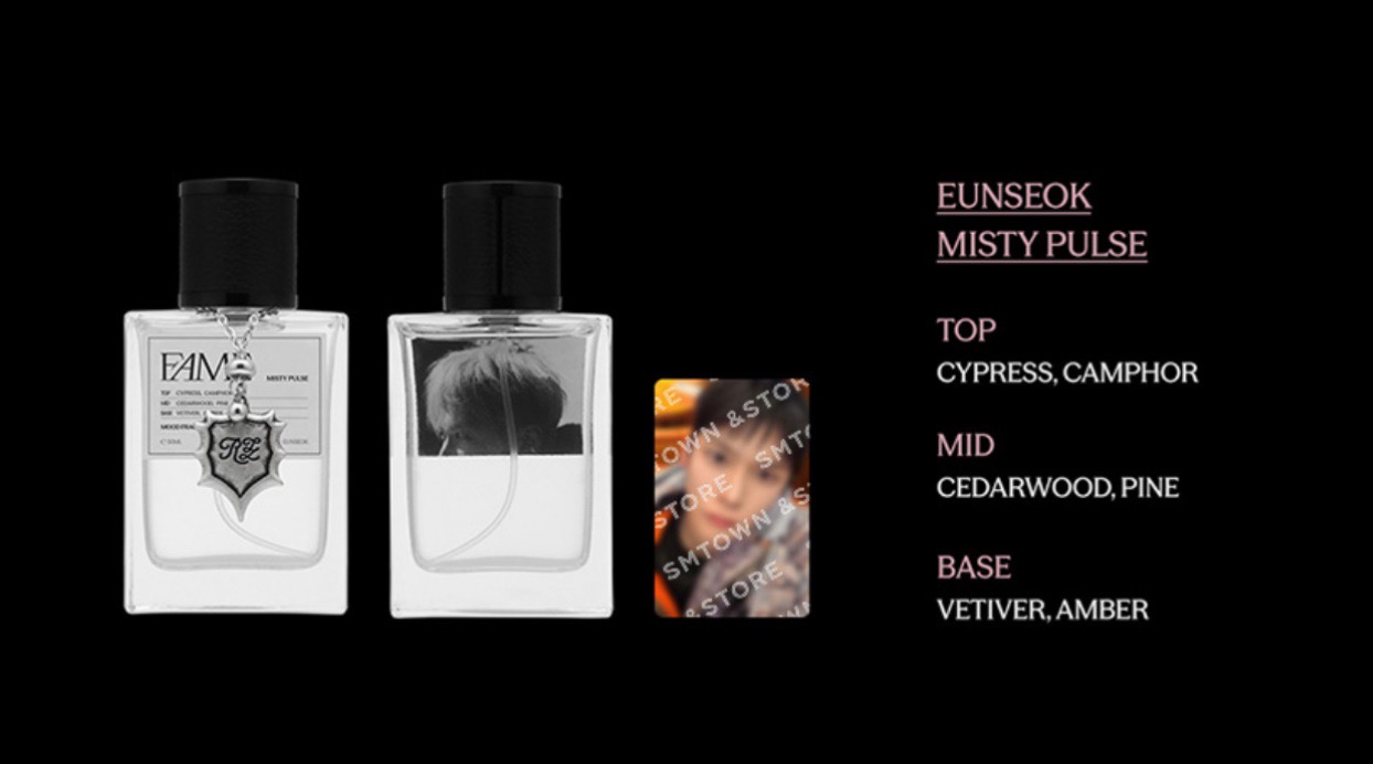 展會二期周邊 香水套組 恩奭