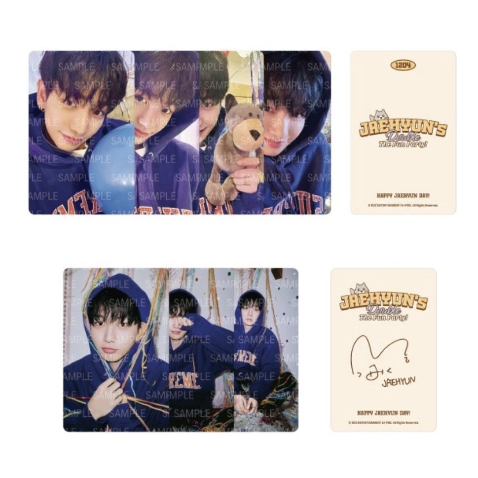 25生日周邊 明宰鉉 小卡組 周邊卡 隨機卡