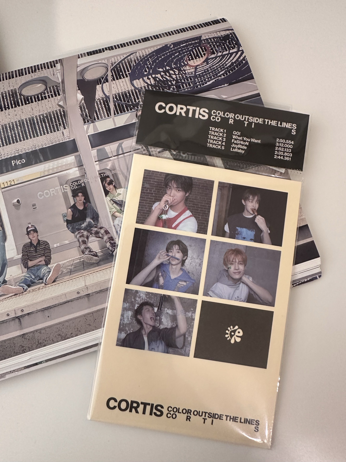 CORTIS 電子B  photo print✨