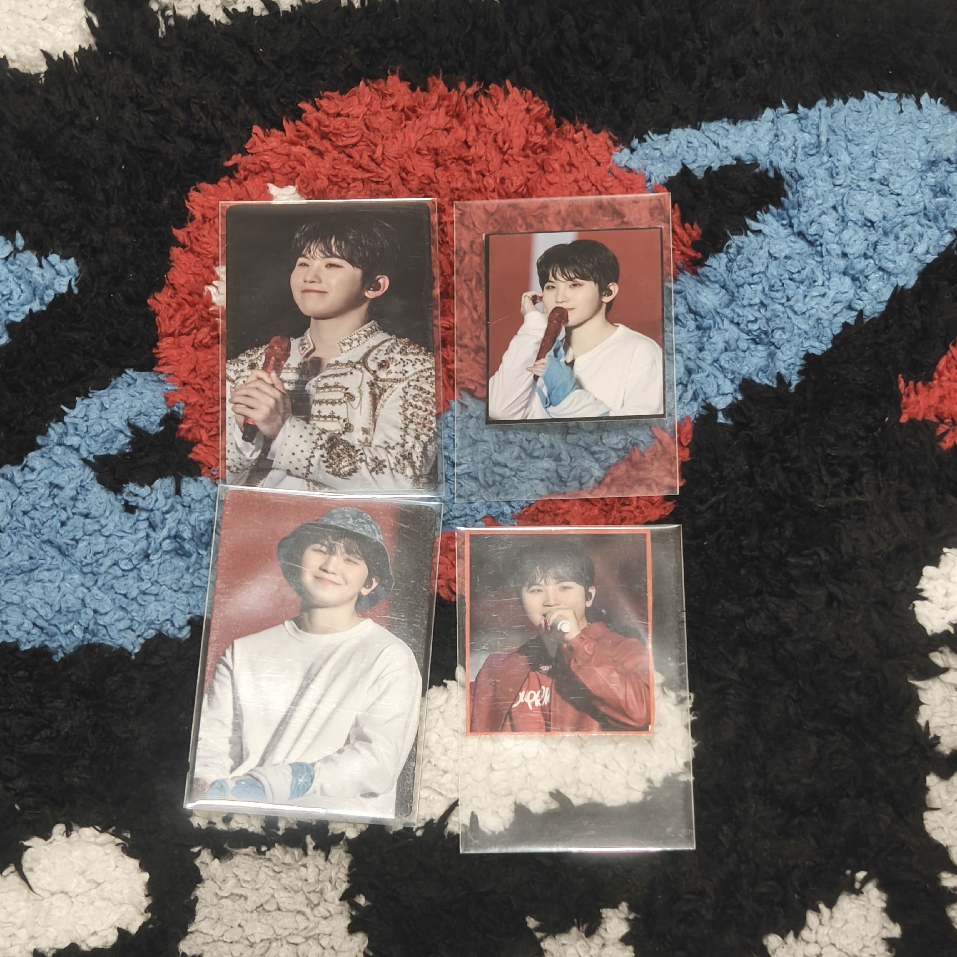 勳 be the sun dvd set(含貼紙）