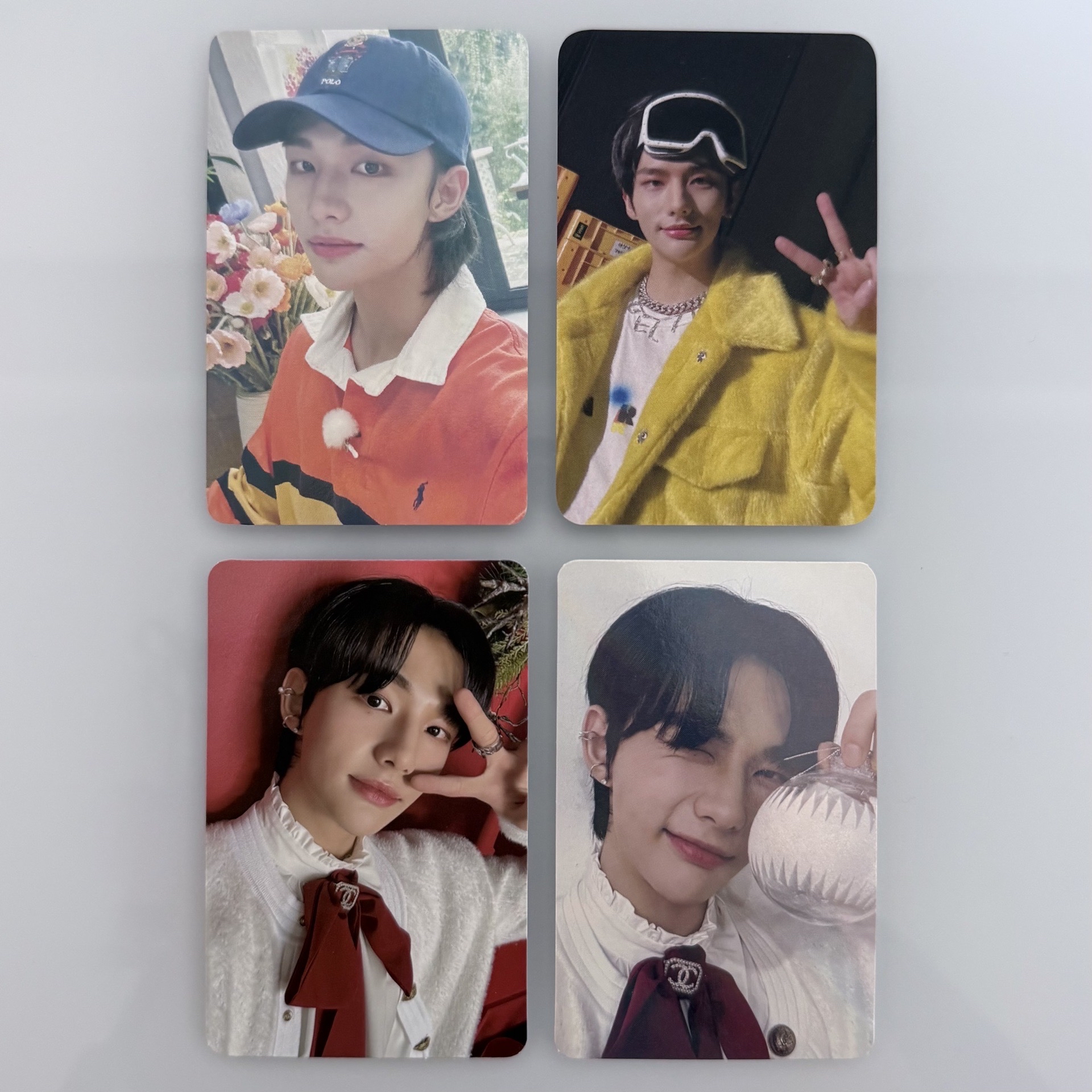 黃鉉辰 noeasy 聖誕 小卡 特典卡 專卡