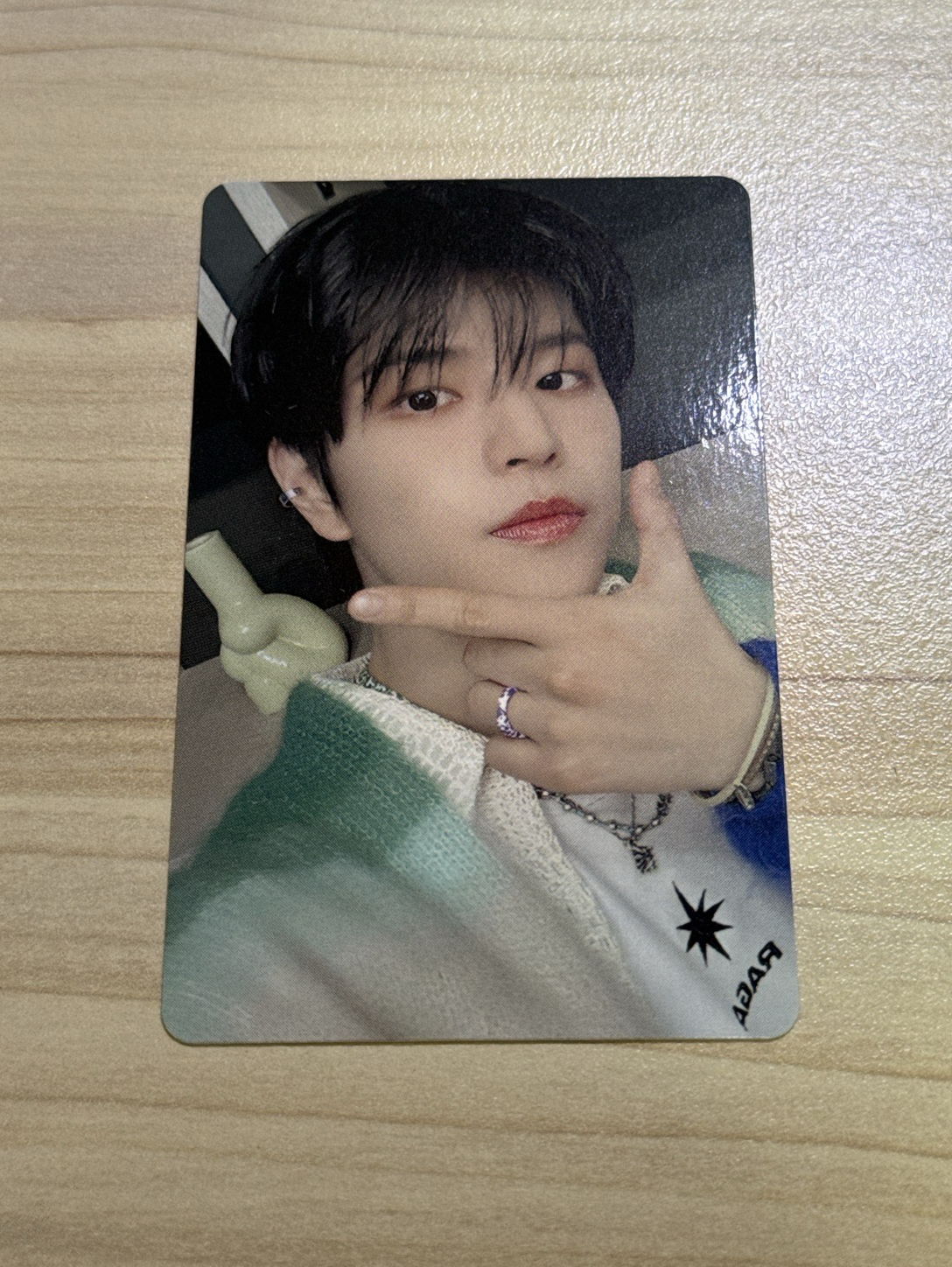 ATE 昇玟 JYP 特典卡