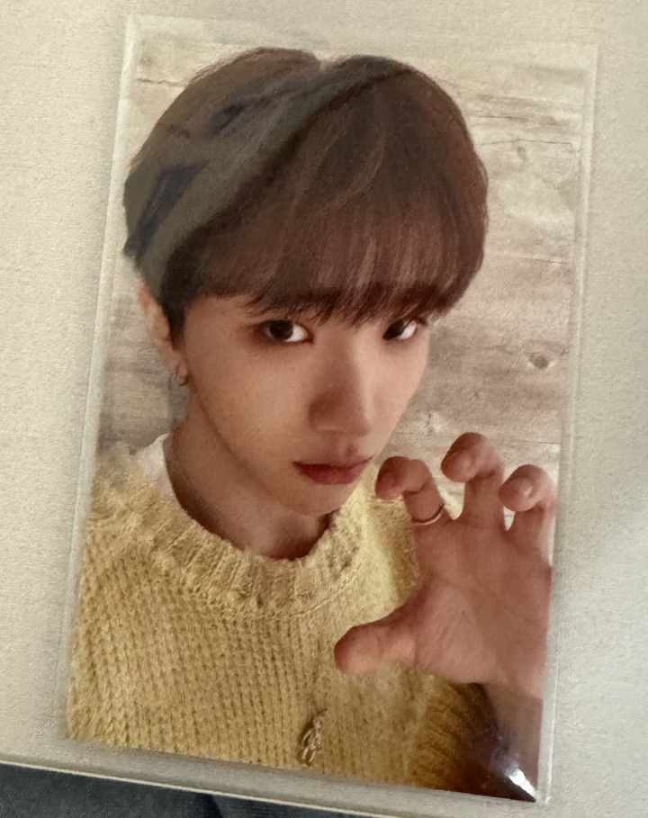 HOW? 環球 單封 特典卡 