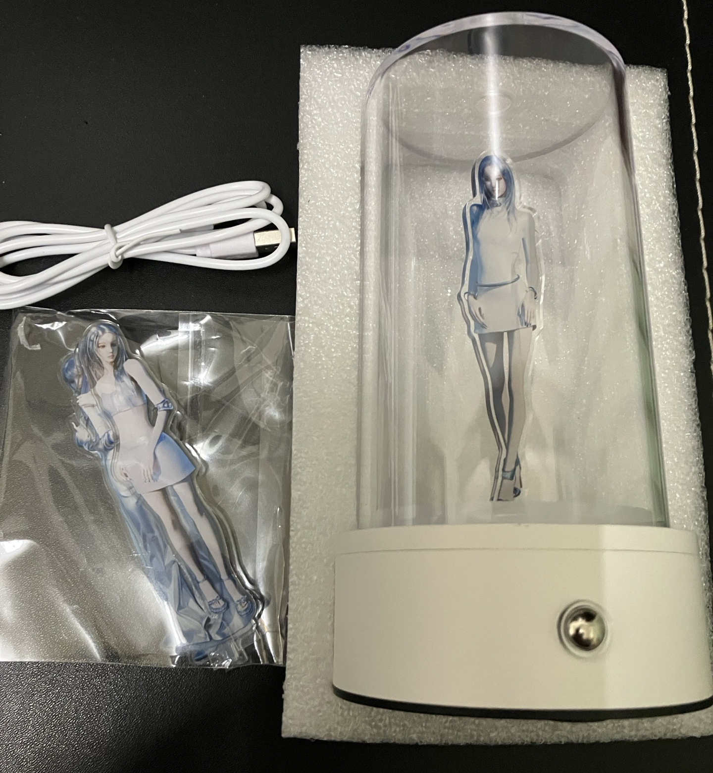 三巡場周壓克力立牌燈