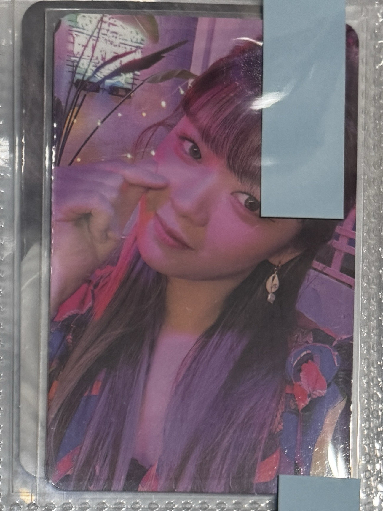 Taste of Love 定延專輯小卡