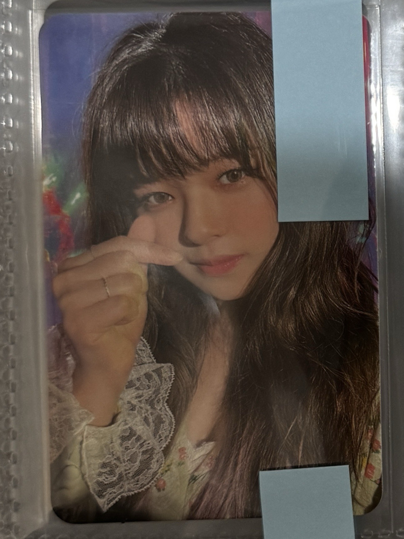 Taste of Love 定延專輯小卡