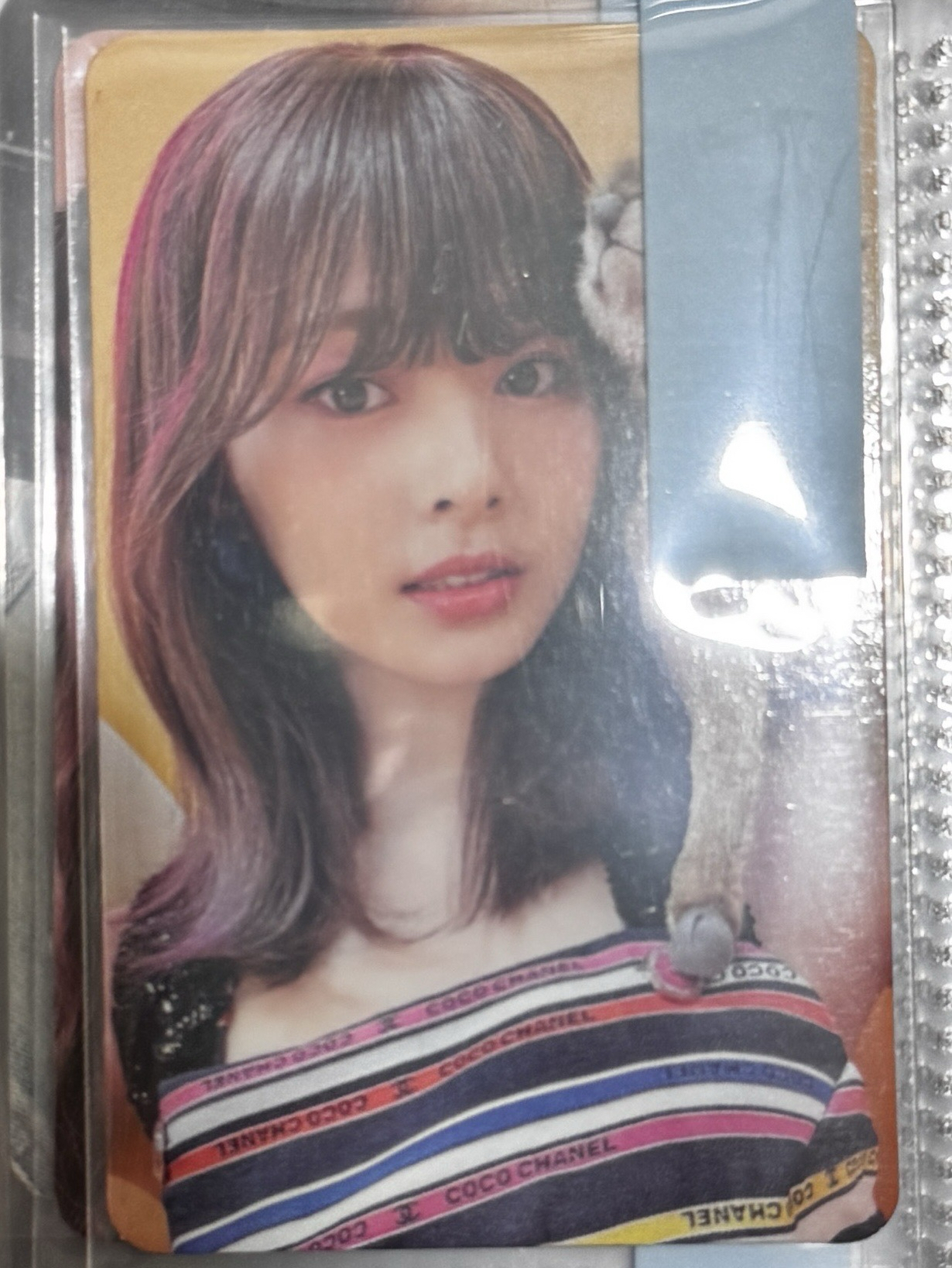 BETWEEN 1&2 子瑜專輯小卡