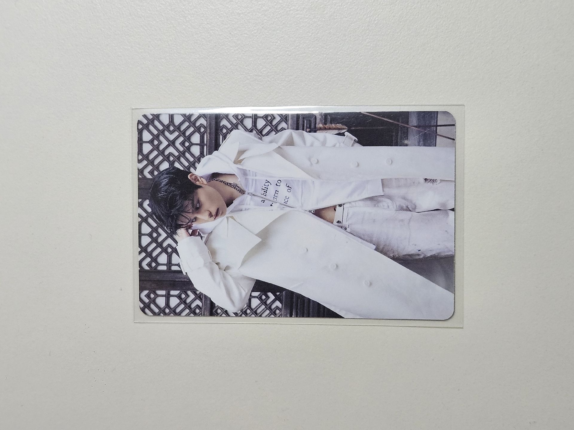 玟 | 合(HOP) 專輯卡 電子專固卡