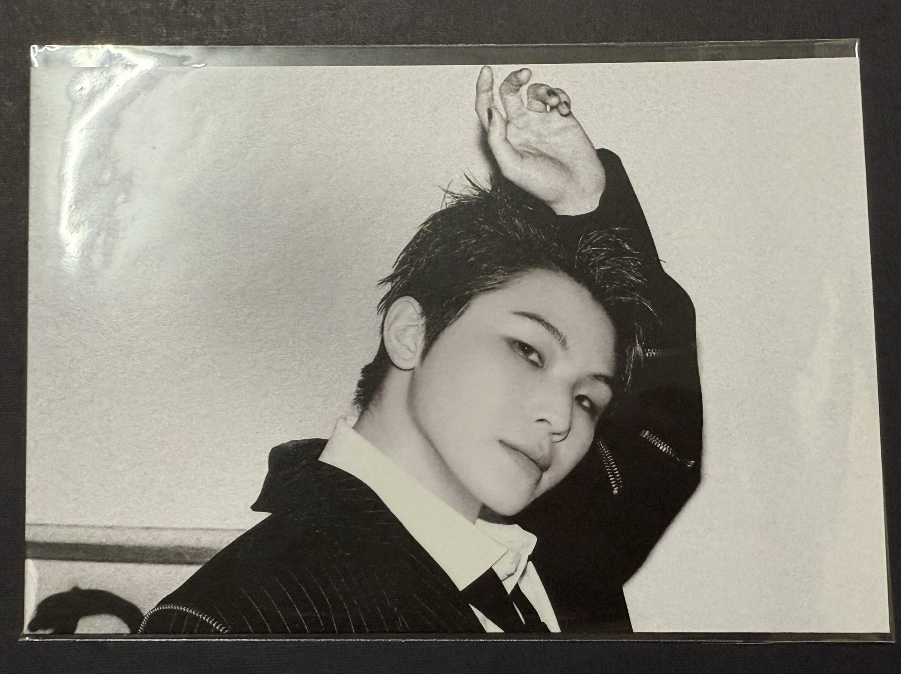 💎正規五黑膠小卡+明信片 榮 勳