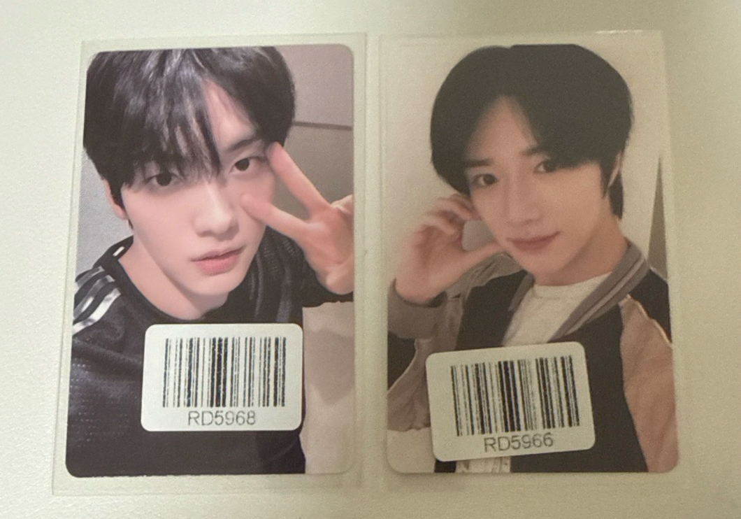 kms特典 秀彬/杋圭 