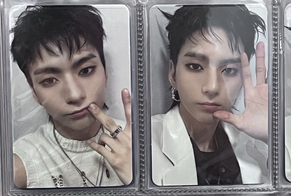 吳承珉 6.1入場卡一套