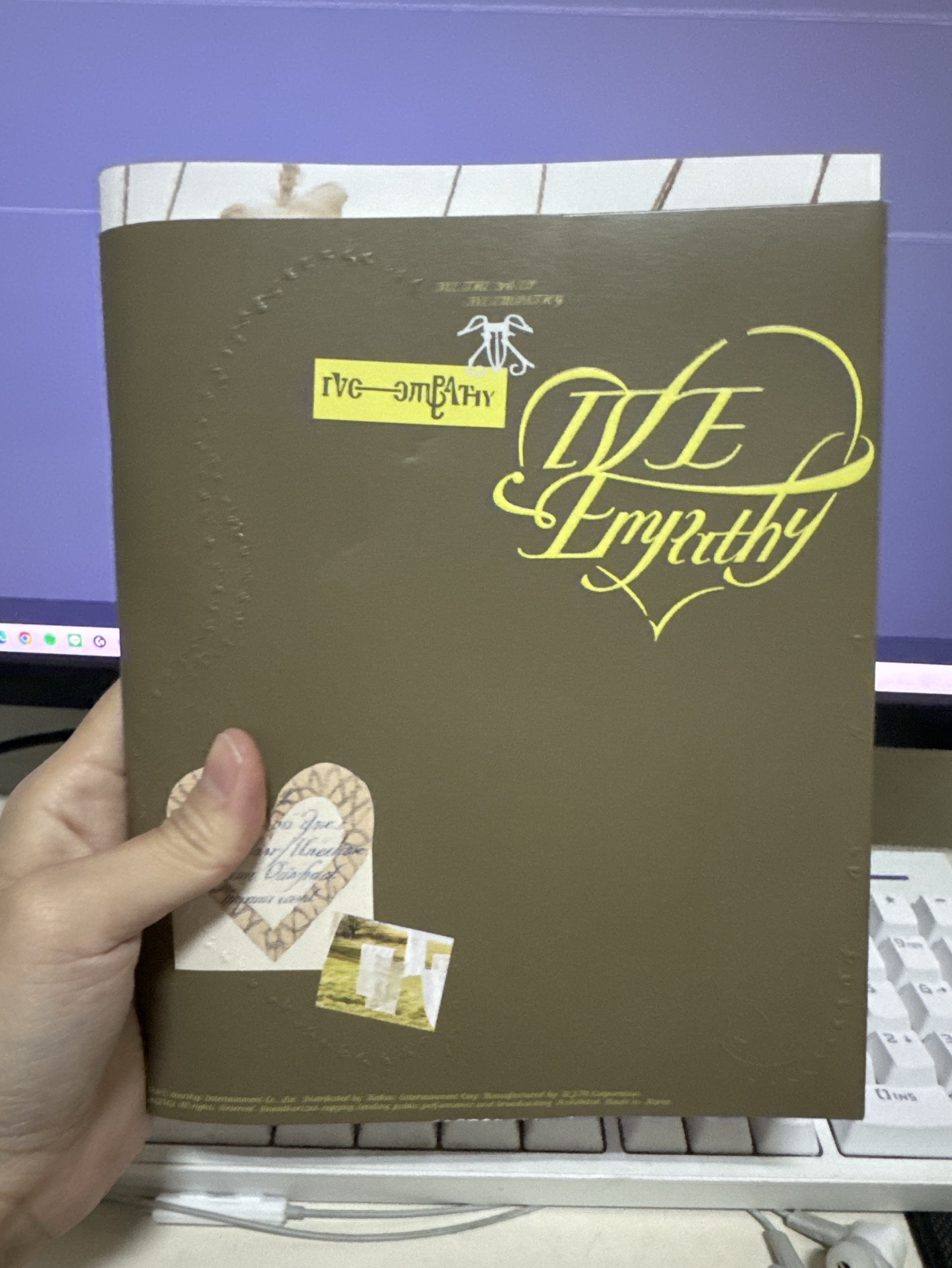 IVE EMPATHY Me ver. 空專