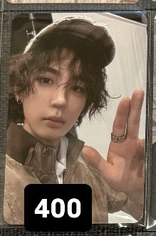 李涵 MCD 打歌卡