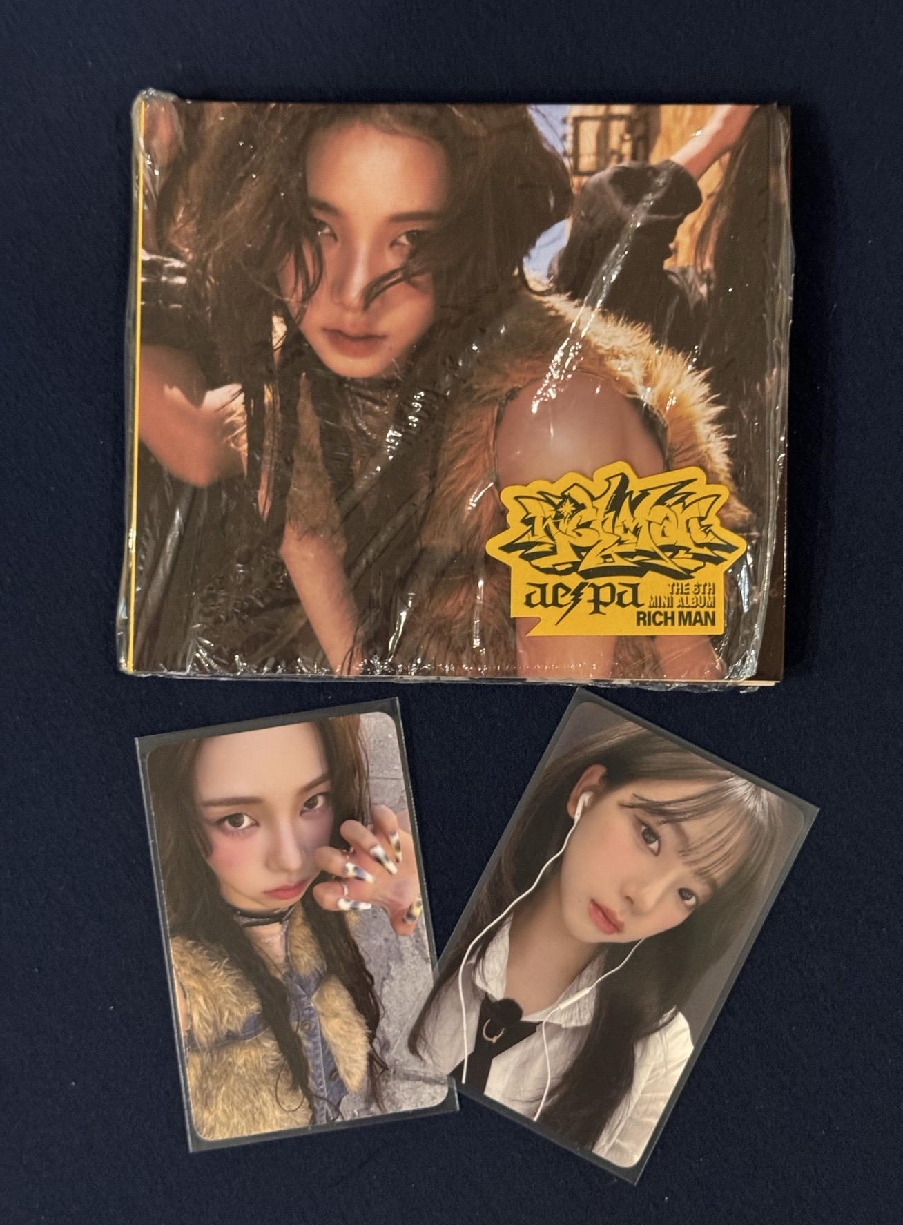 Rich man burst版 空專 柚