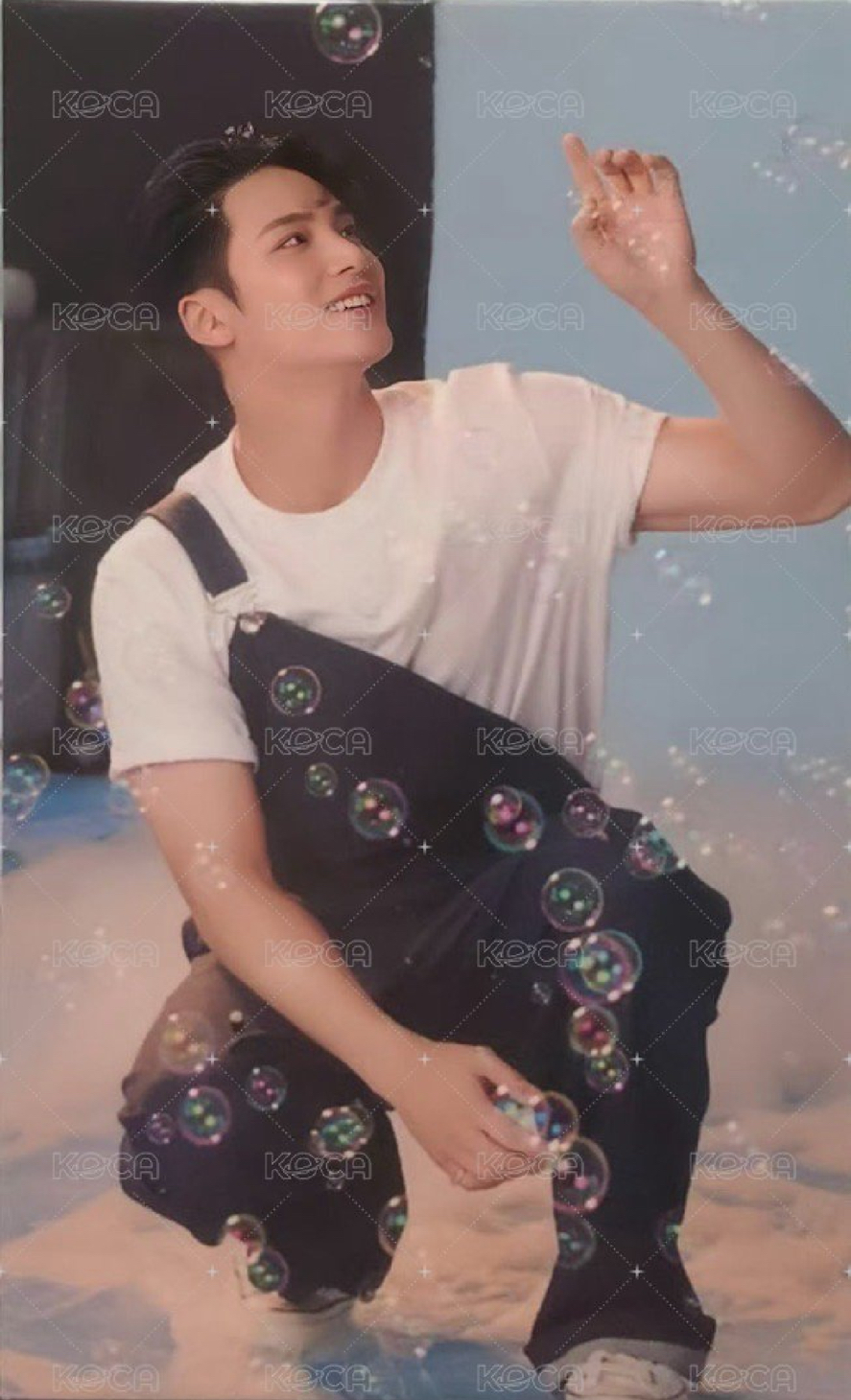 DREAM hmv特典卡泡泡奎