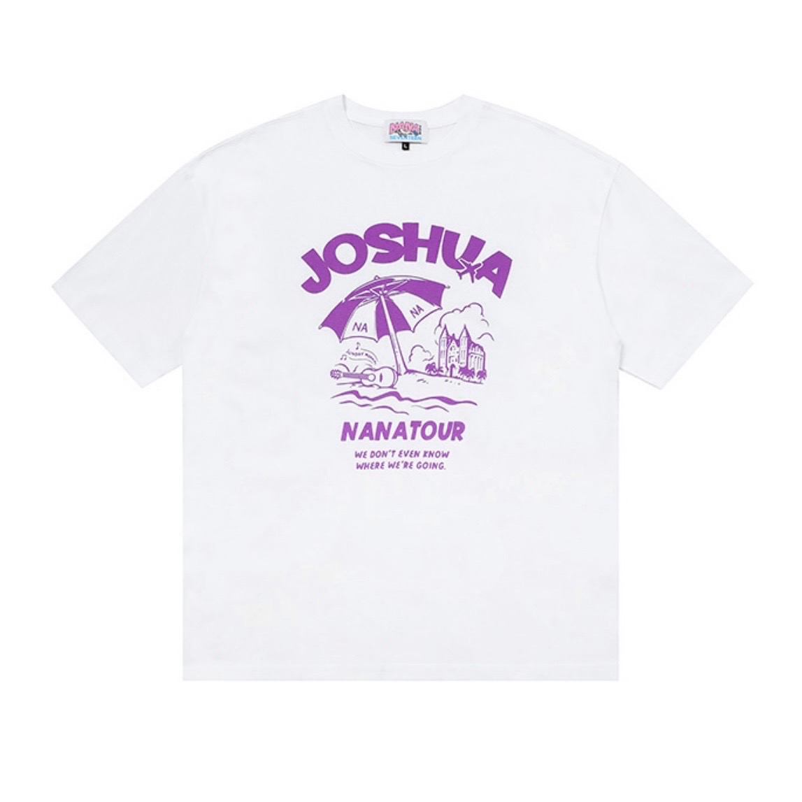 Joshua Nana tour T-shirt Italy ver. 