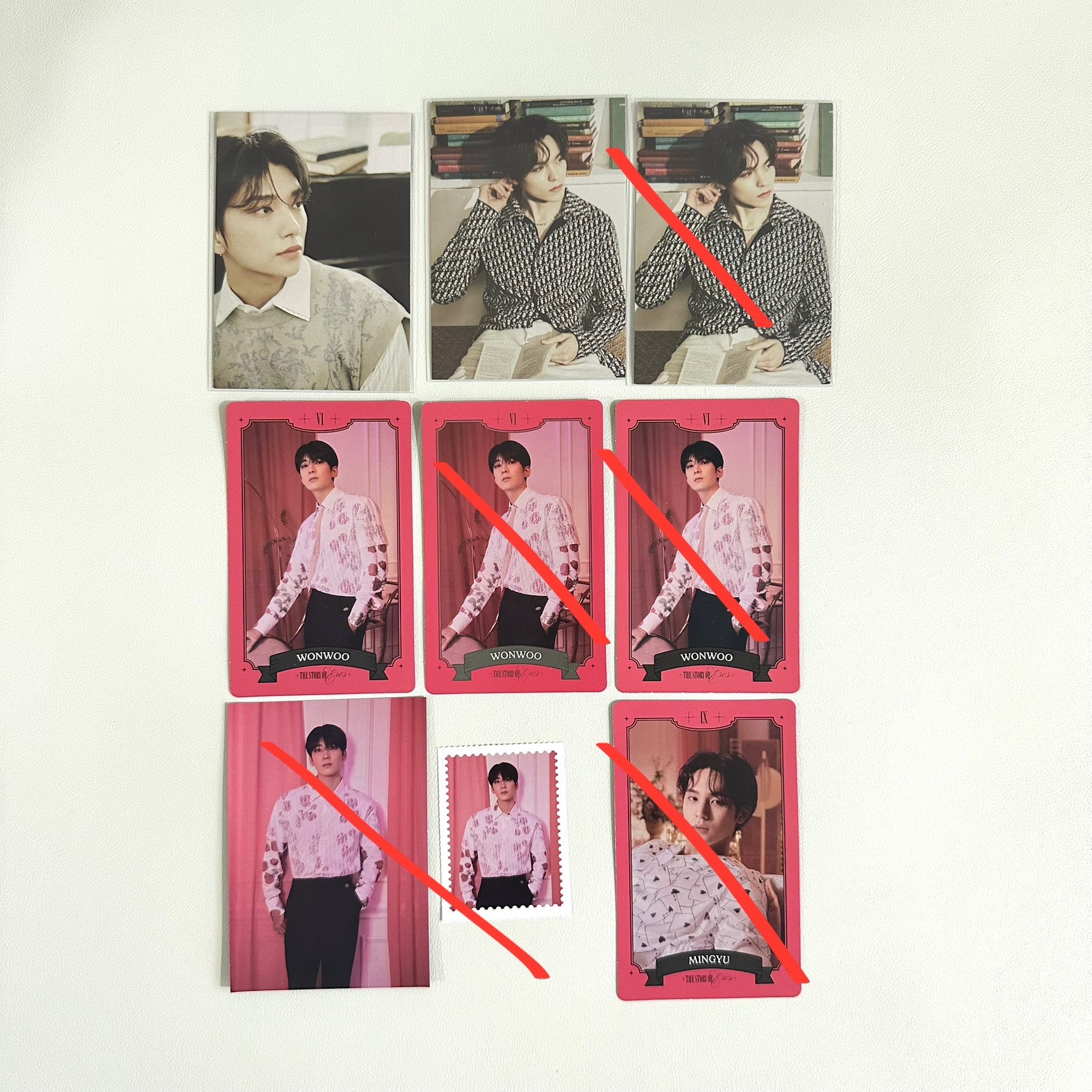 23年曆幸運卡圓奎