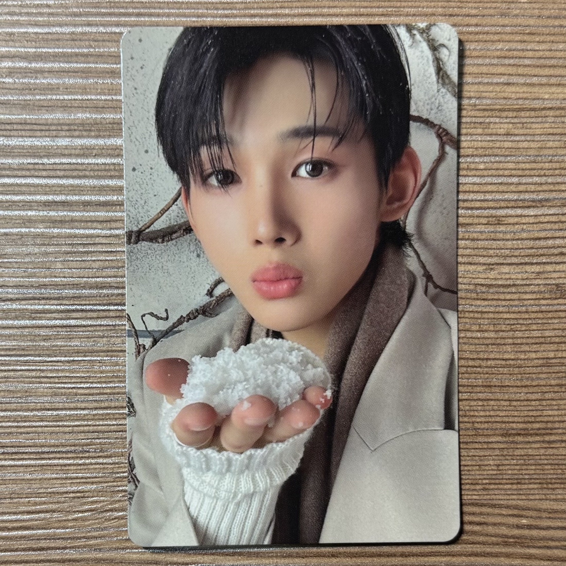 朝倉穰 雪明 單封專卡